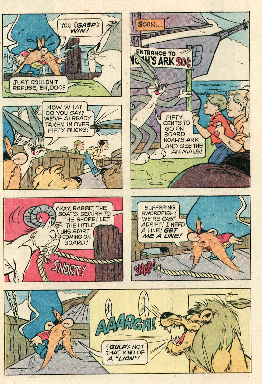 Yosemite Sam and Bugs Bunny issue 20 - Page 29