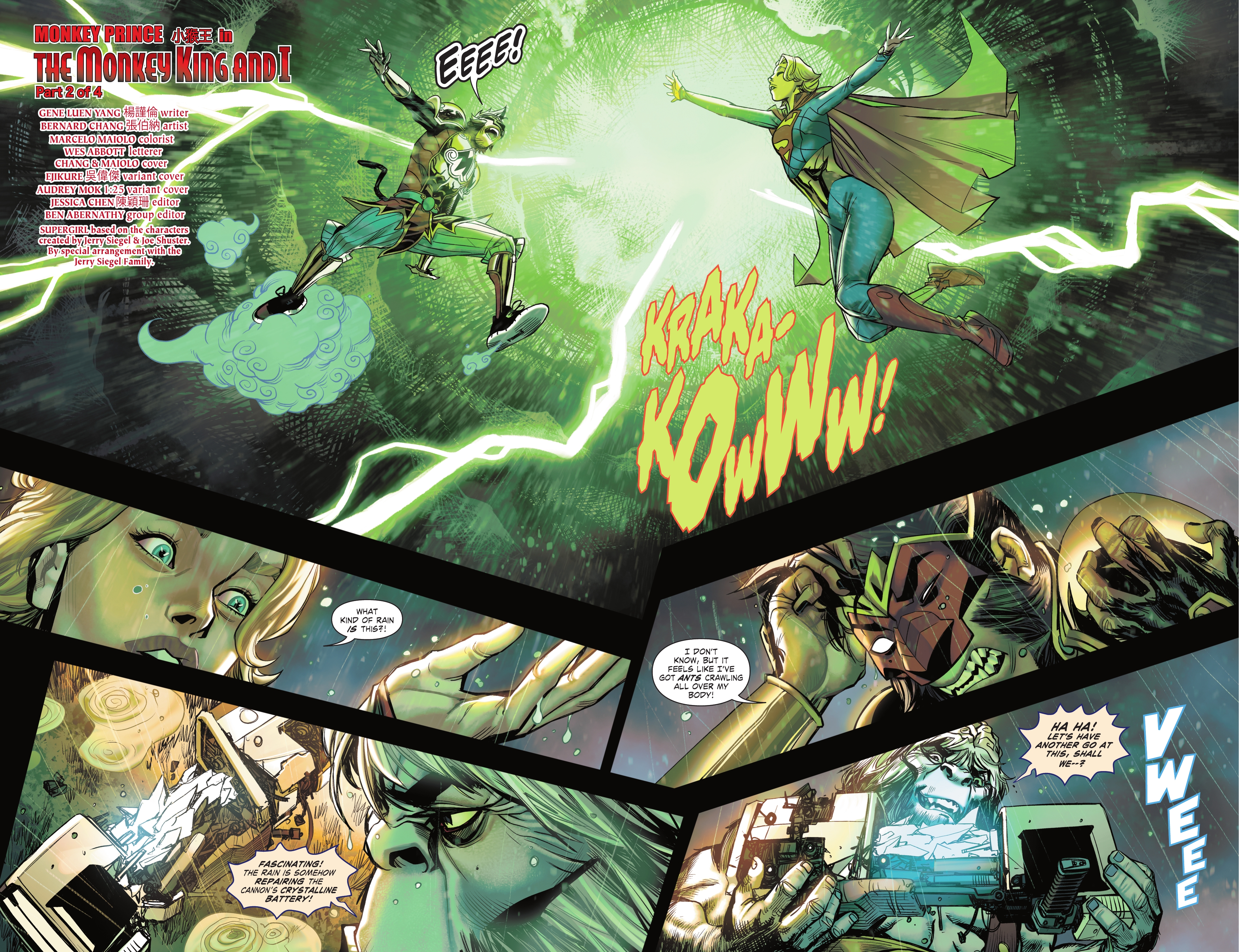 Read online Monkey Prince comic -  Issue #10 - 6