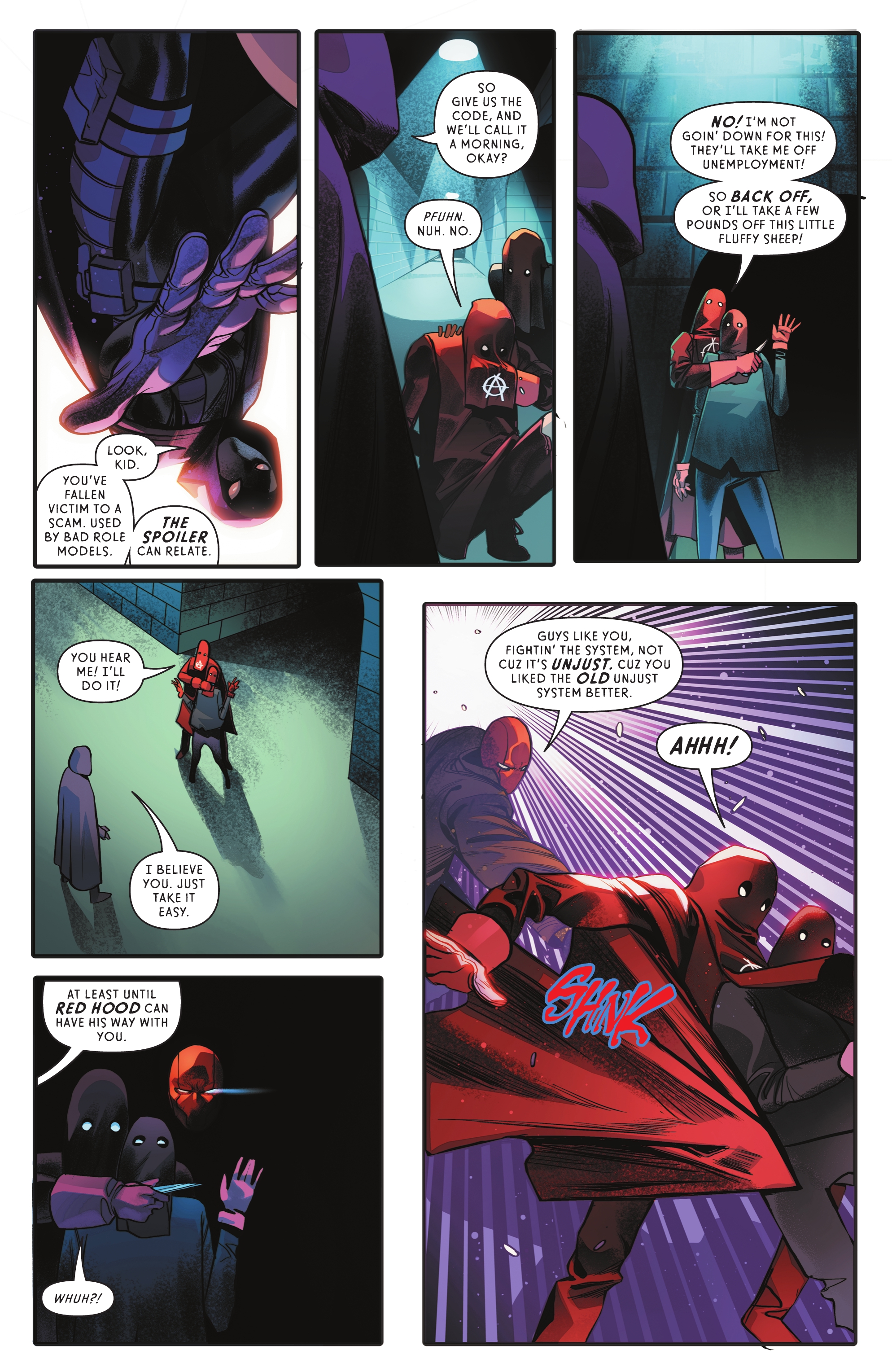 Read online DC's Round Robin comic -  Issue #1 - 9