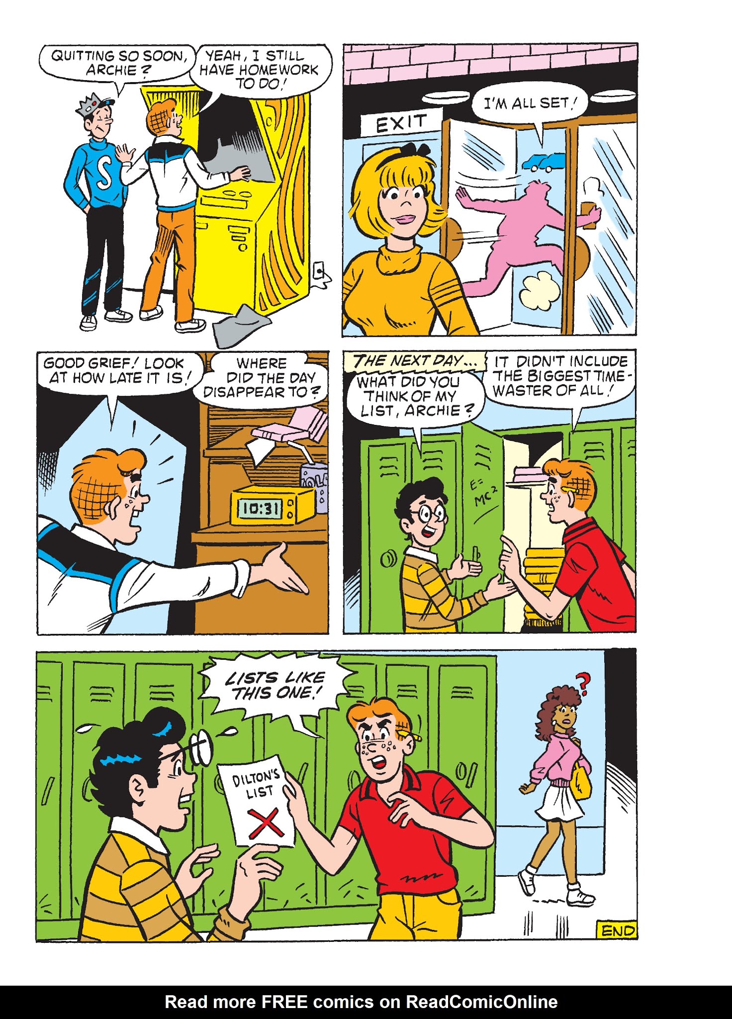 Read online Archie's Funhouse Double Digest comic -  Issue #22 - 201