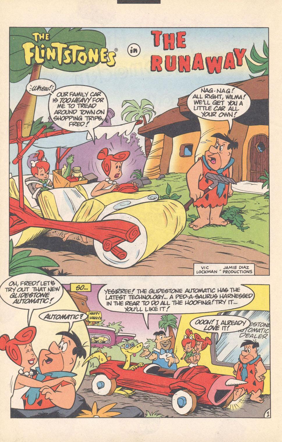 Read online The Flintstones (1995) comic -  Issue #11 - 15