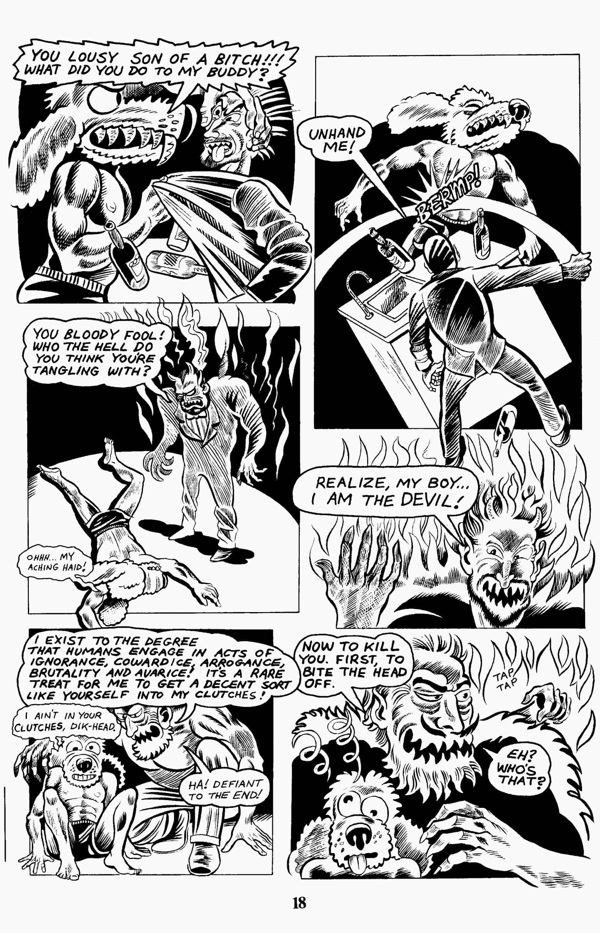 Read online Dog Boy comic -  Issue #4 - 20