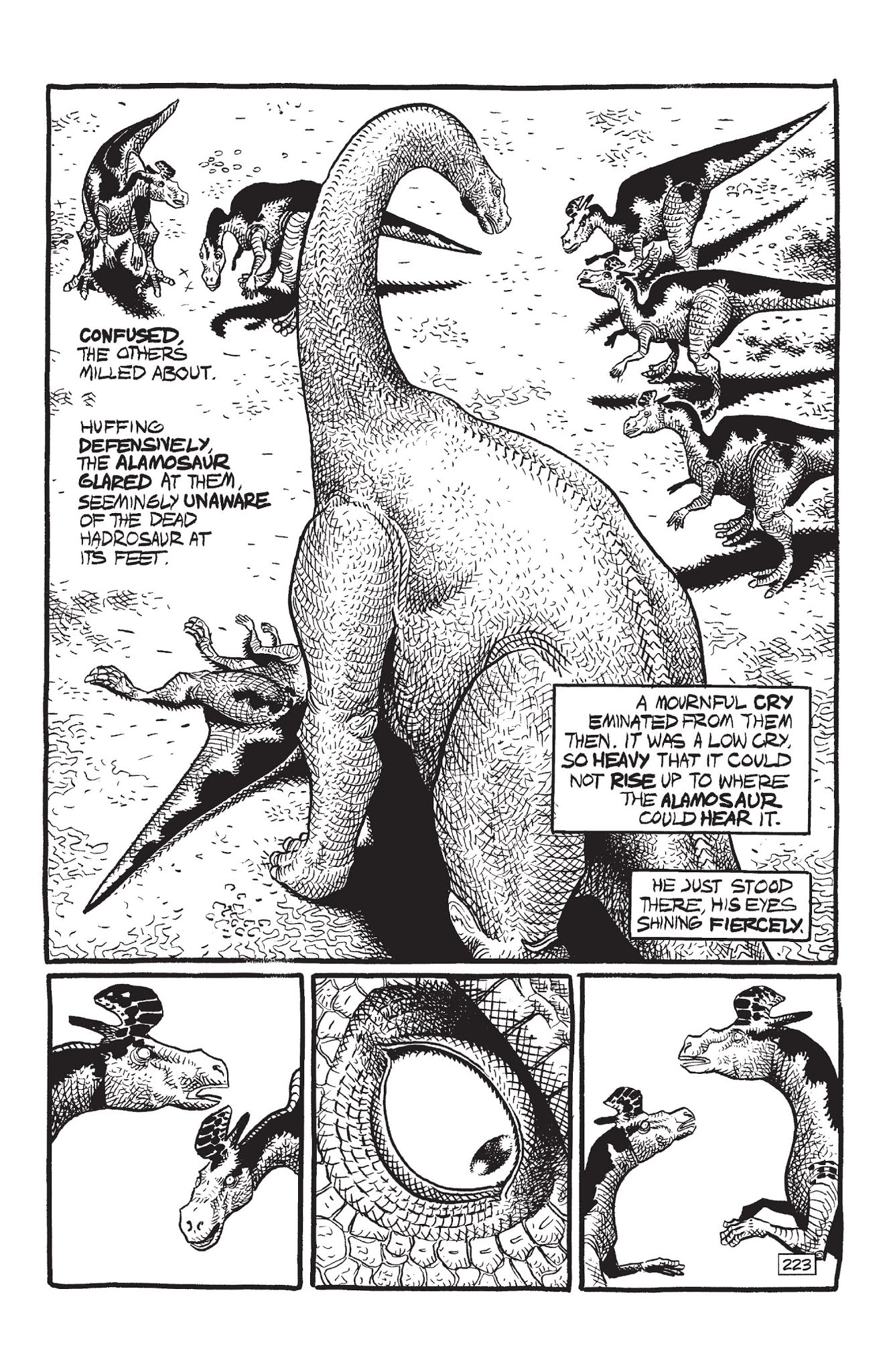 Read online Paleo: Tales of the late Cretaceous comic -  Issue # TPB (Part 3) - 38