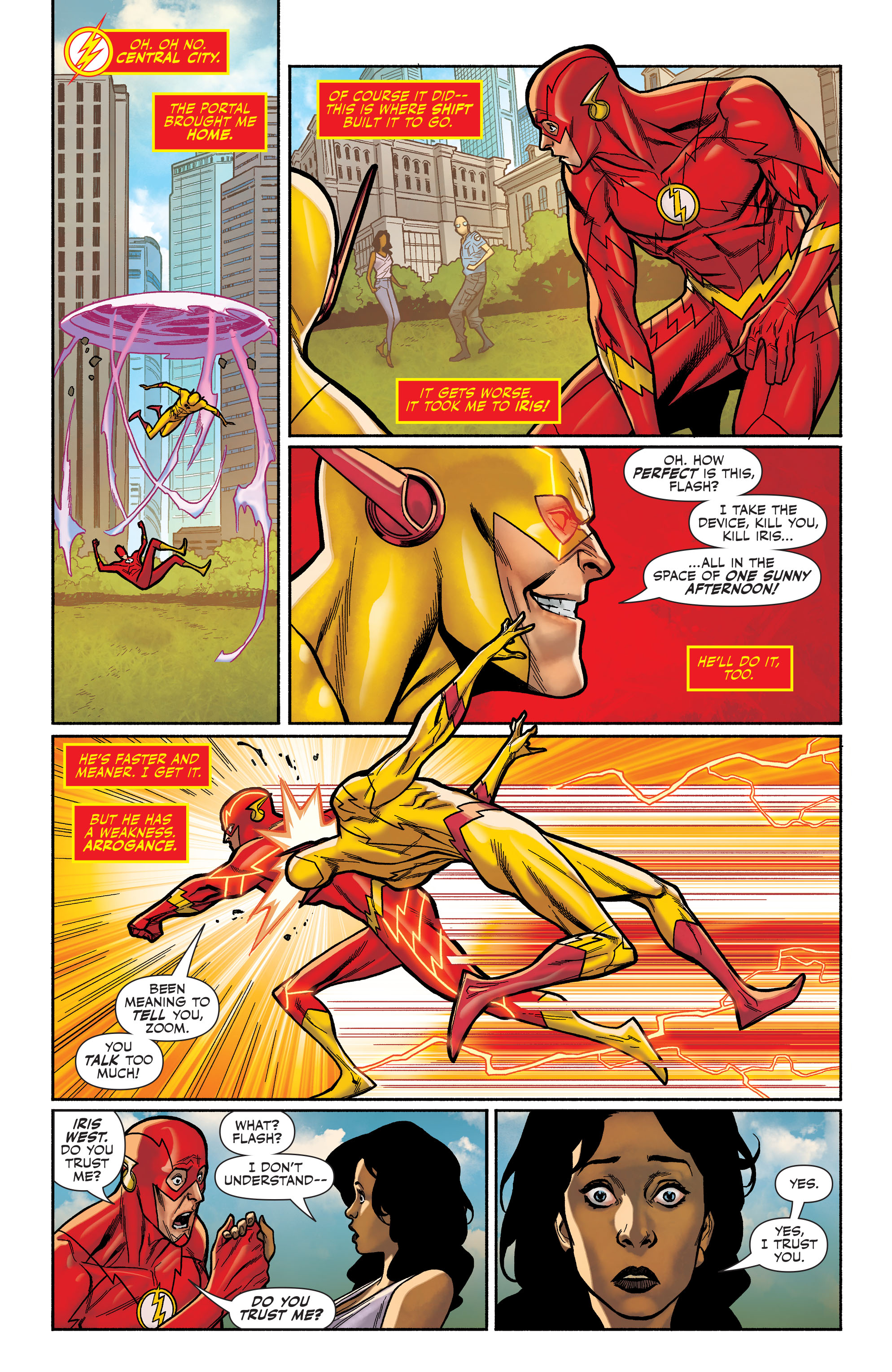 Read online Flash: Fastest Man Alive comic -  Issue #5 - 15