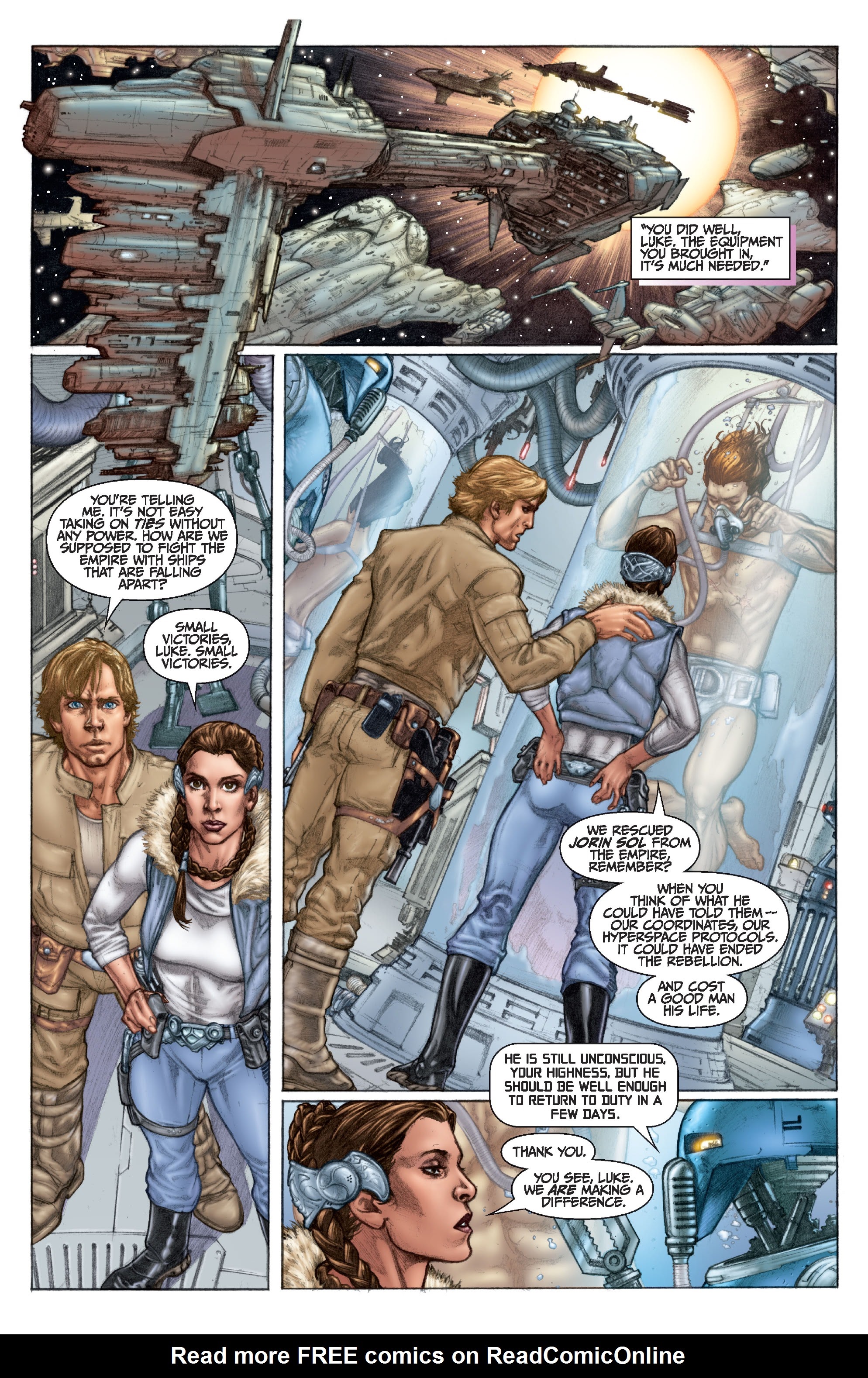 Read online Star Wars Legends: The Rebellion - Epic Collection comic -  Issue # TPB 4 (Part 1) - 49