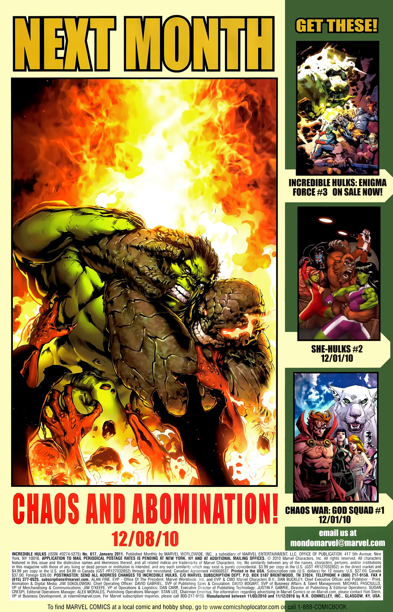 Read online Incredible Hulks (2010) comic -  Issue #617 - 33