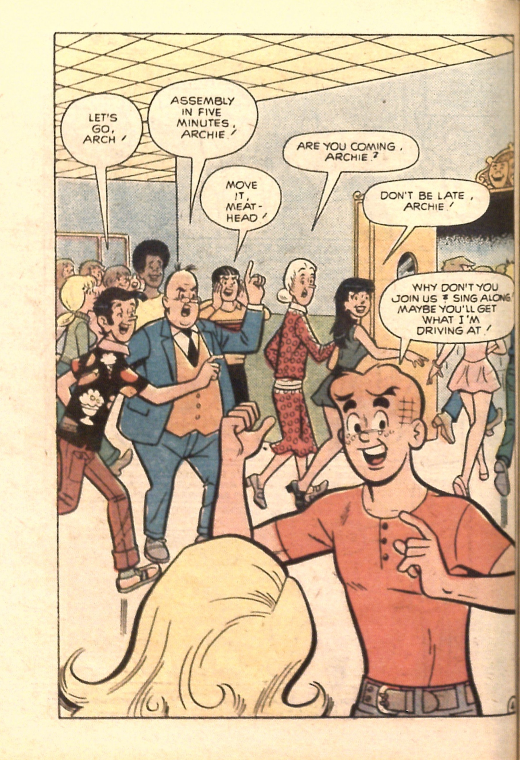 Read online Archie...Archie Andrews, Where Are You? Digest Magazine comic -  Issue #7 - 82