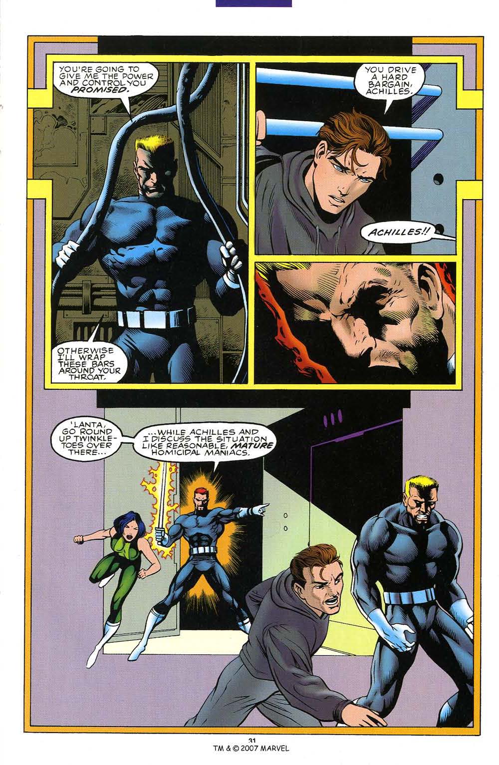 Read online The Incredible Hulk (1968) comic -  Issue #425 - 33