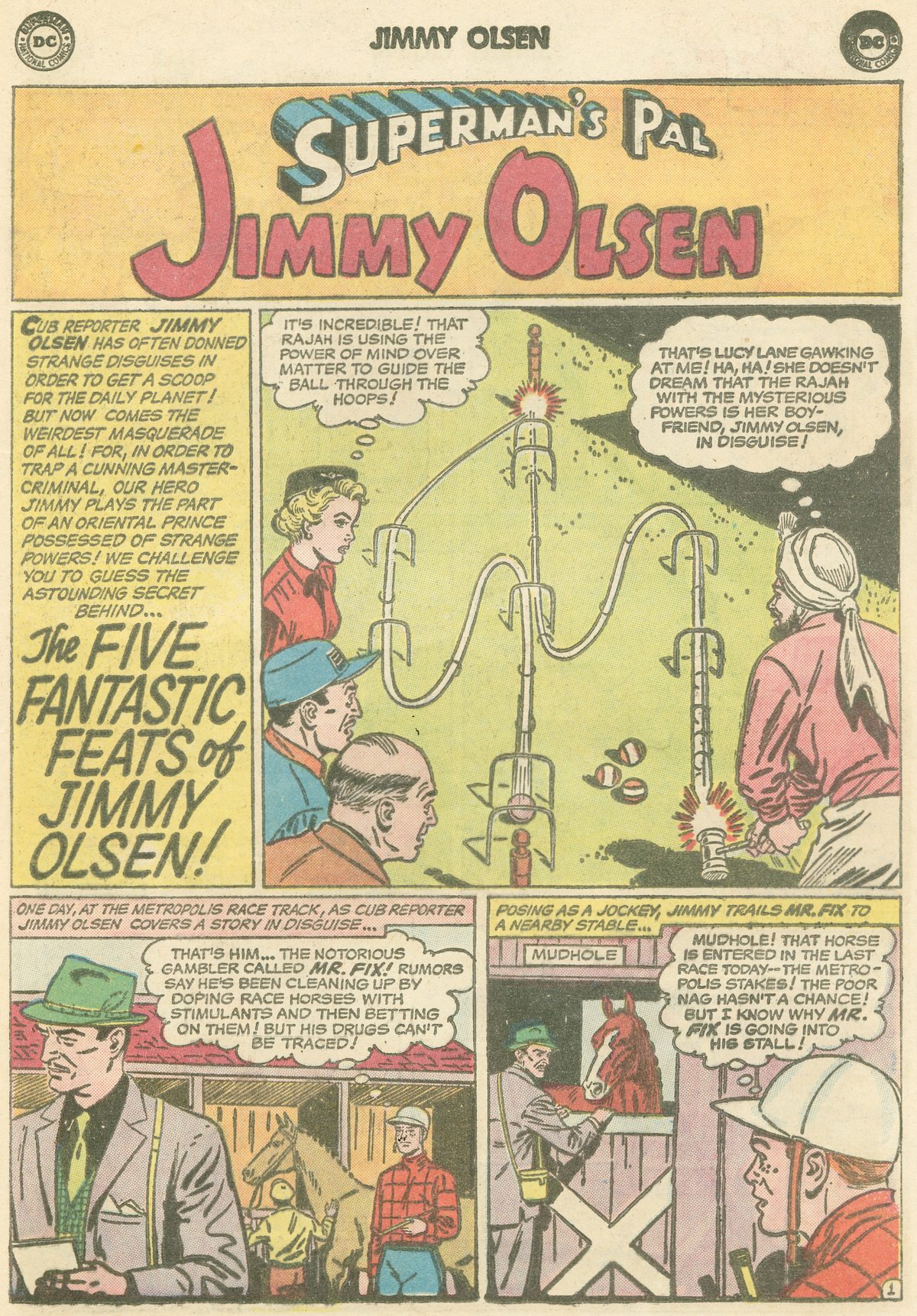 Read online Superman's Pal Jimmy Olsen comic -  Issue #73 - 13