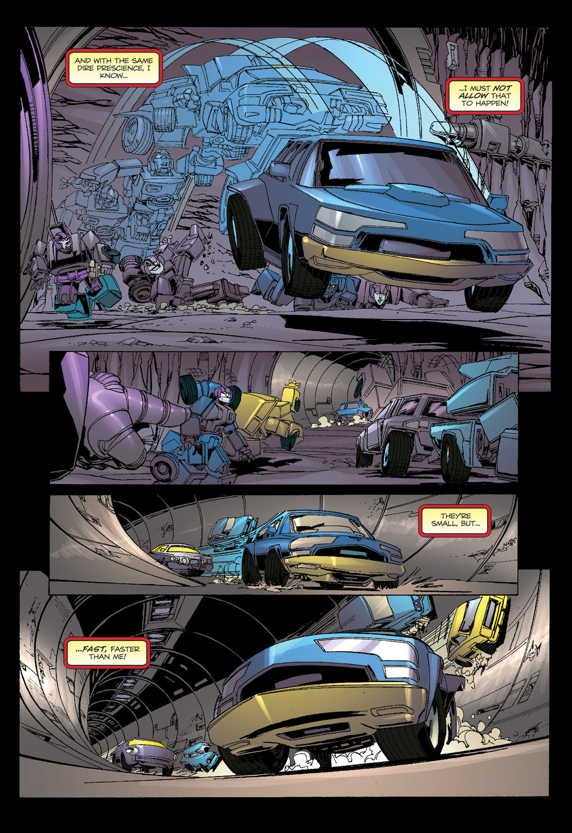 Read online The Transformers: Spotlight comic -  Issue #2 - 16