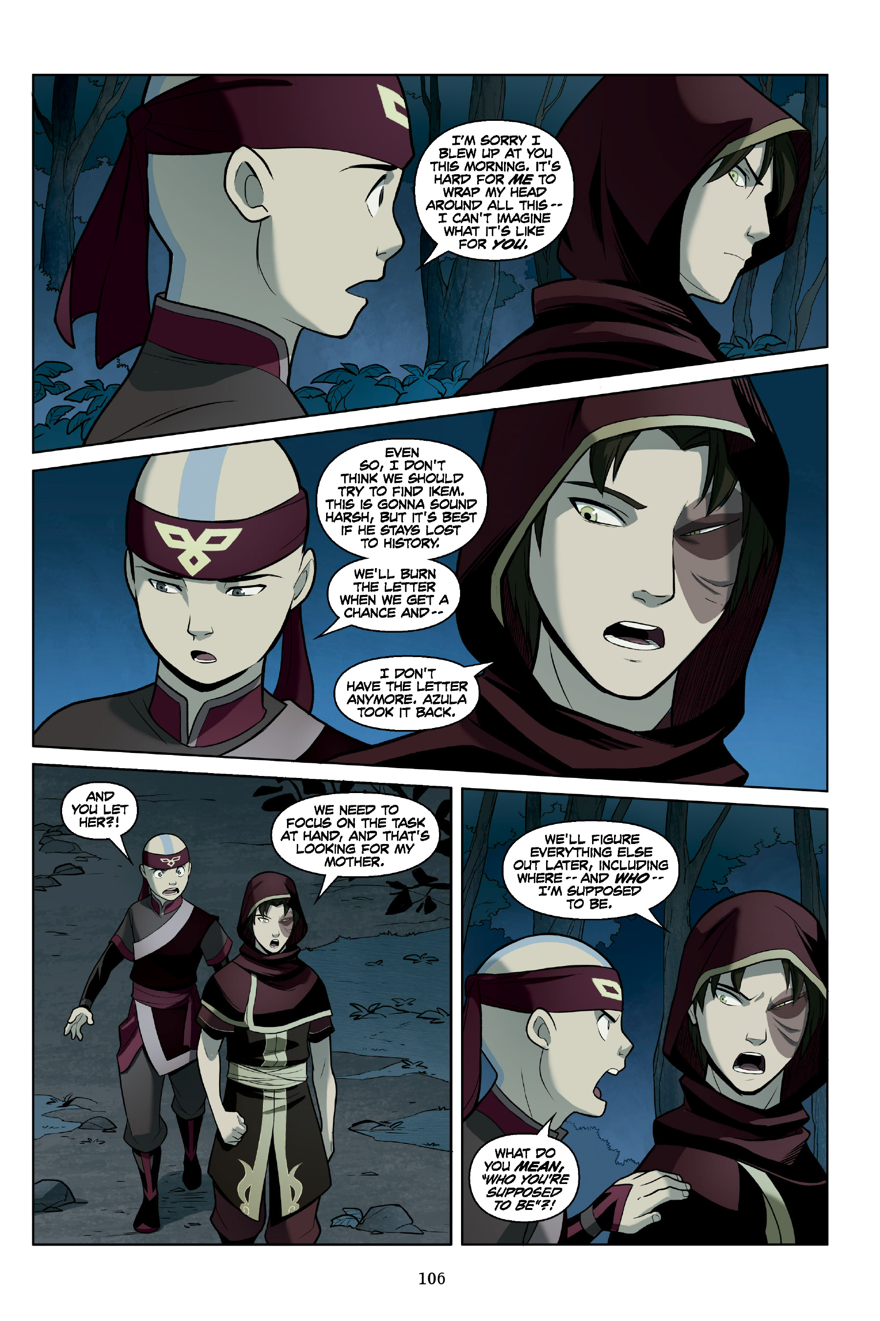 Read online Nickelodeon Avatar: The Last Airbender - The Search comic -  Issue # _TPB Omnibus (Part 2) - 7