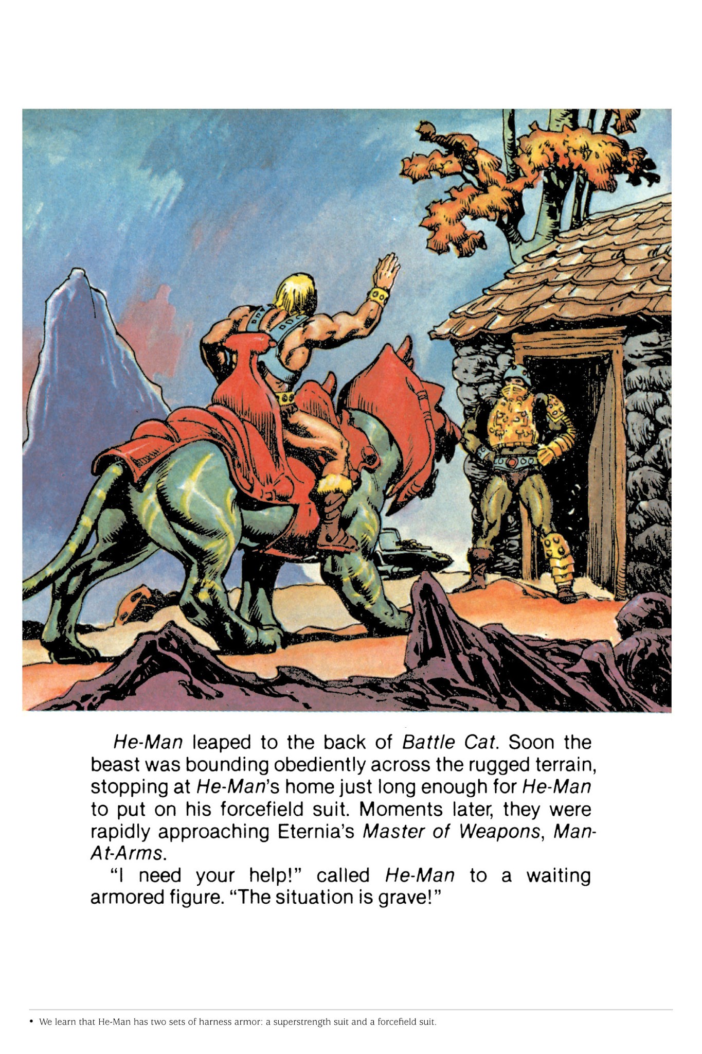 Read online He-Man and the Masters of the Universe Minicomic Collection comic -  Issue # TPB 1 - 72