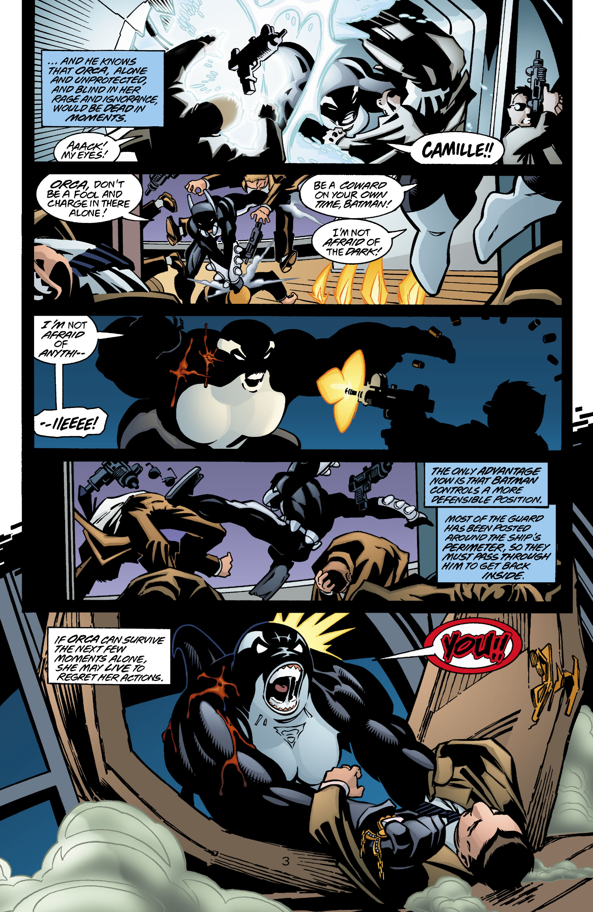 Read online Batman (1940) comic -  Issue #581 - 4