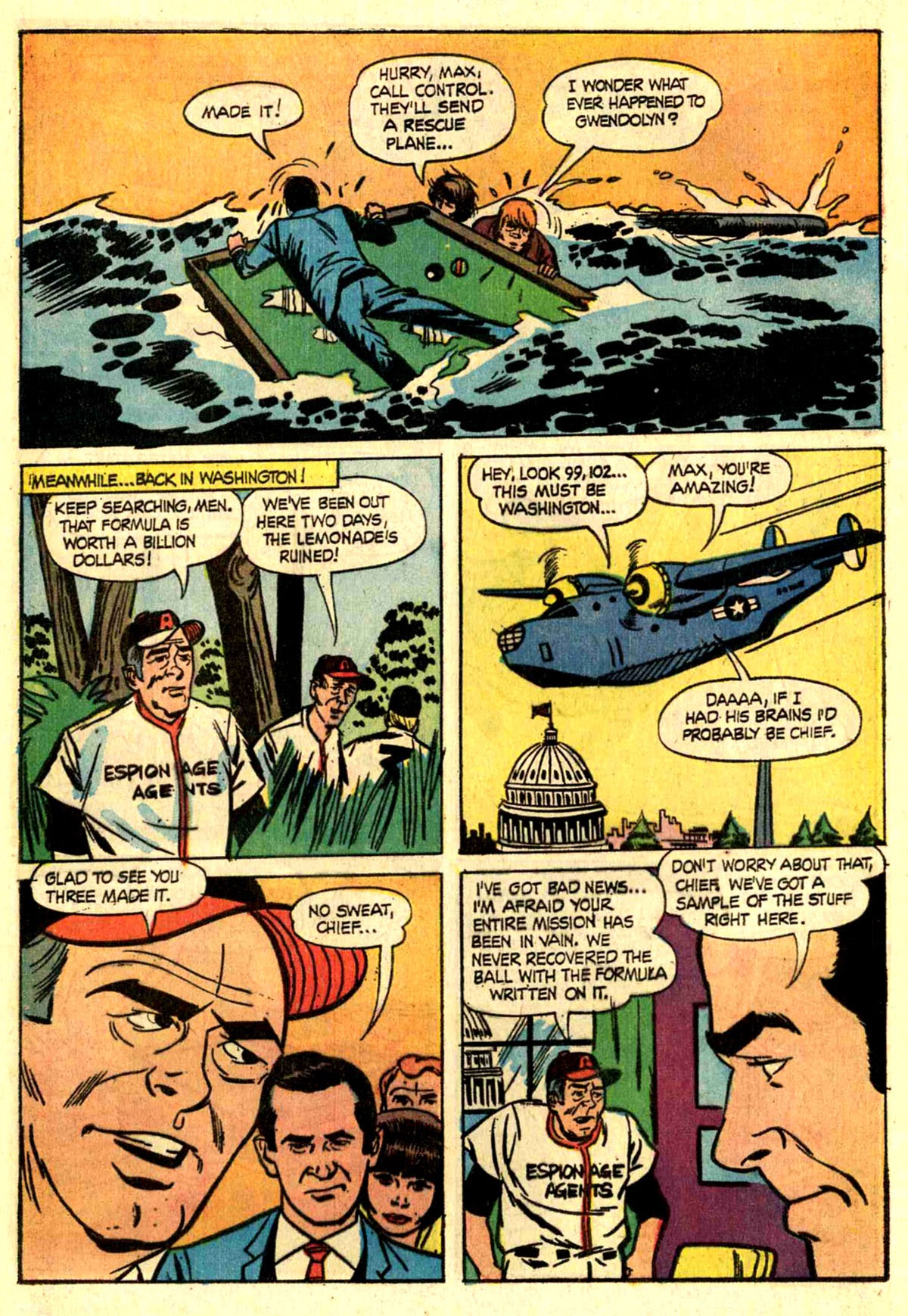 Read online Get Smart comic -  Issue #4 - 32