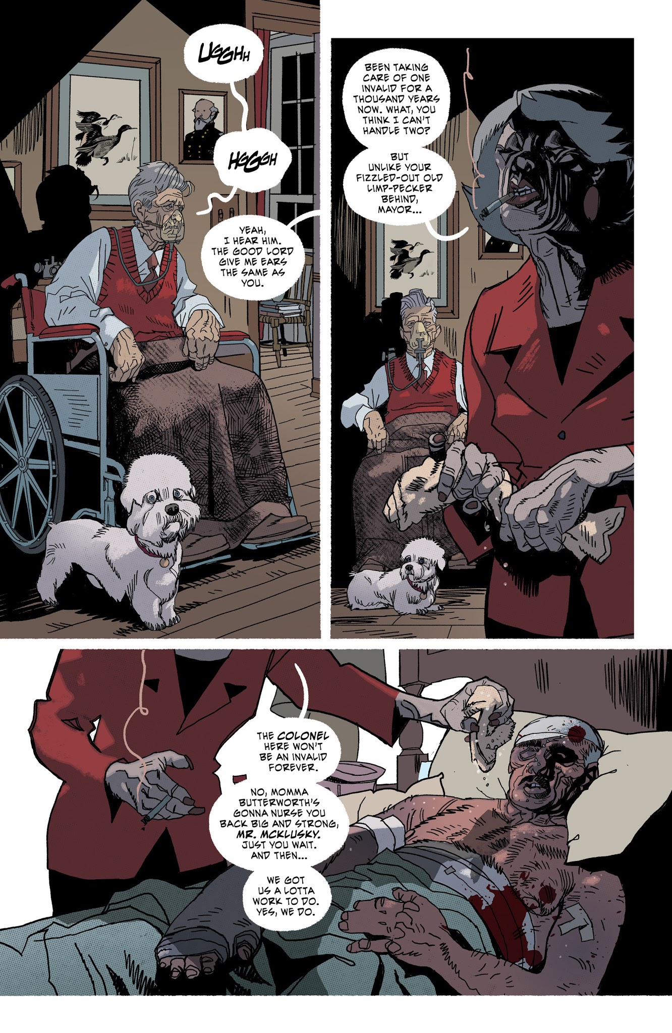 Read online Southern Bastards comic -  Issue #20 - 20