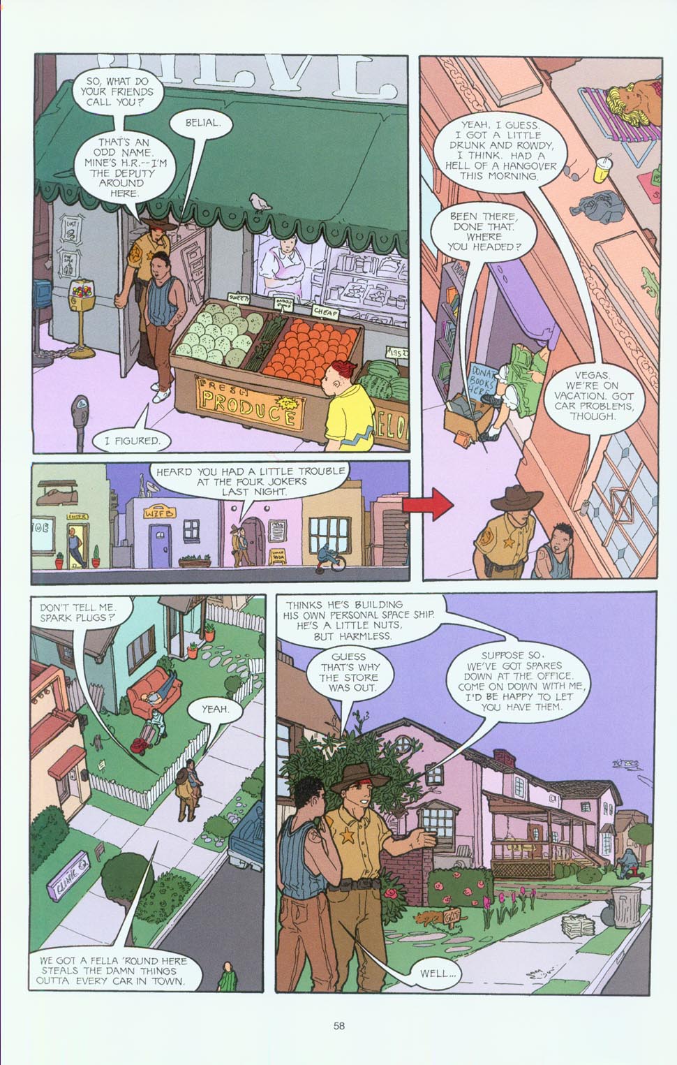 Read online Happydale: Devils in the Desert comic -  Issue #1 - 60