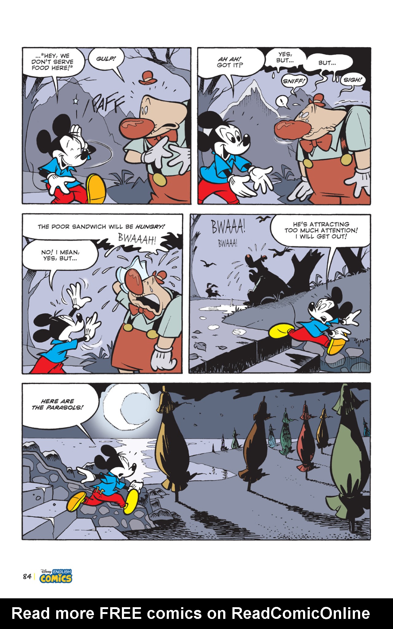 Read online Disney English Comics (2021) comic -  Issue #7 - 83