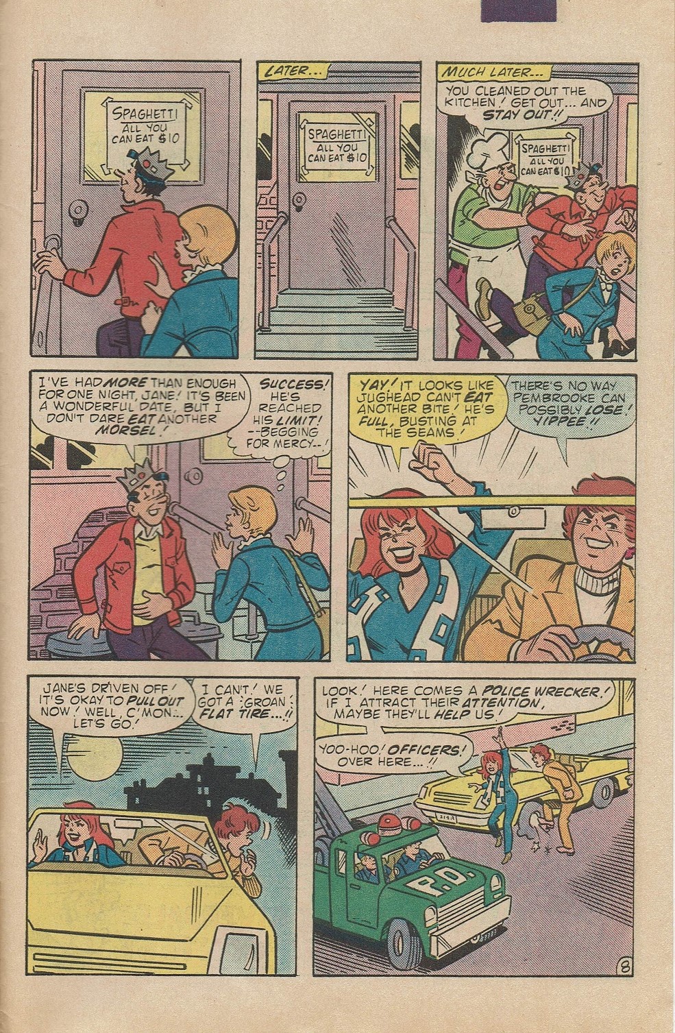 Read online Archie at Riverdale High (1972) comic -  Issue #97 - 31