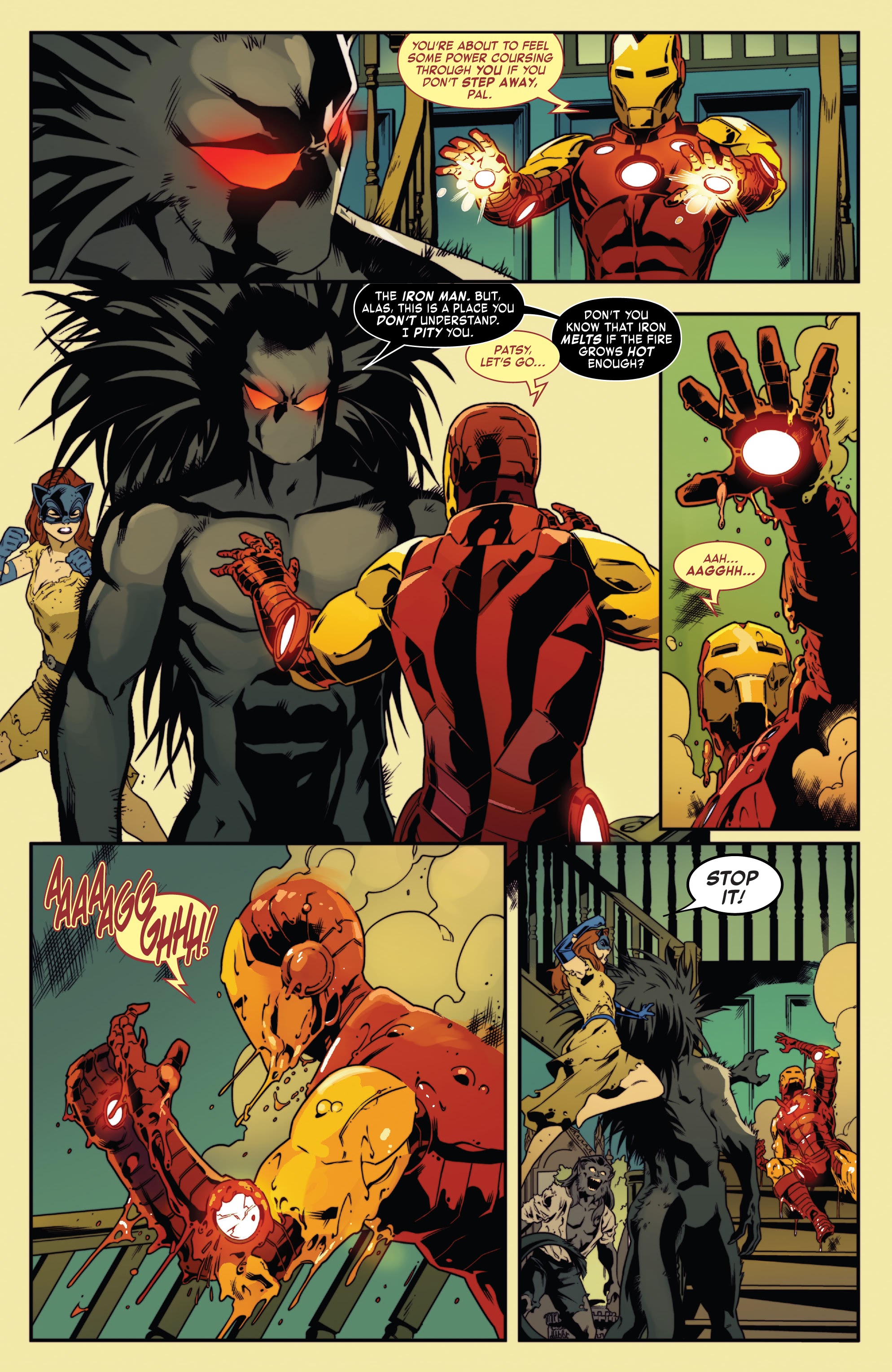 Read online Iron Man/Hellcat Annual comic -  Issue # Full - 27