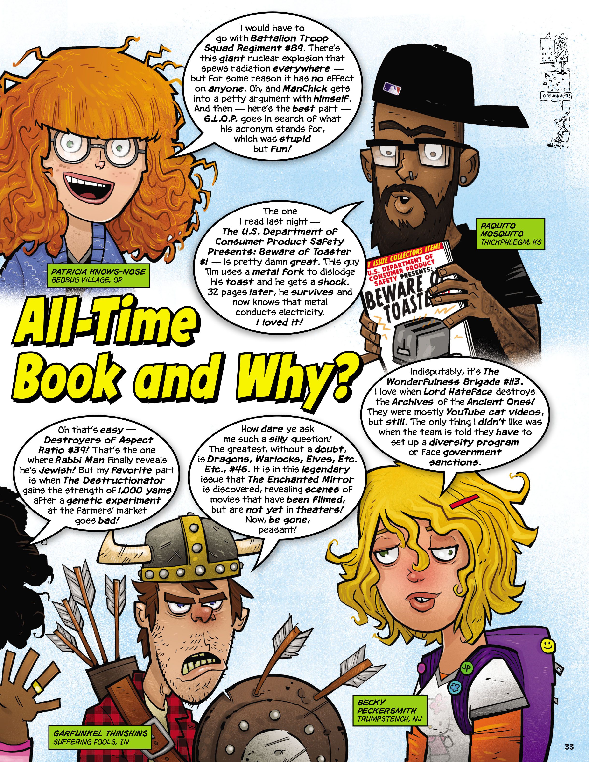 Read online MAD comic -  Issue #541 - 35