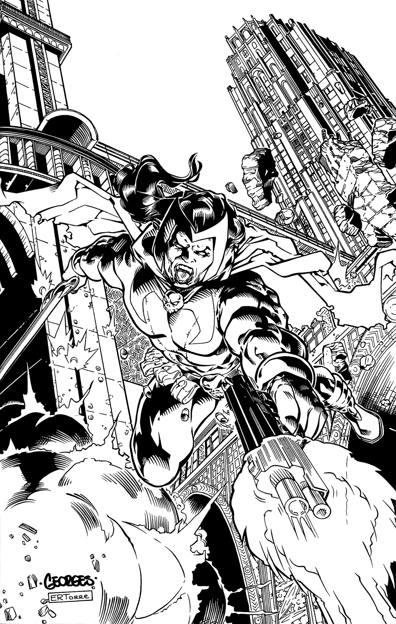 Read online Vamperotica comic -  Issue #29 - 25