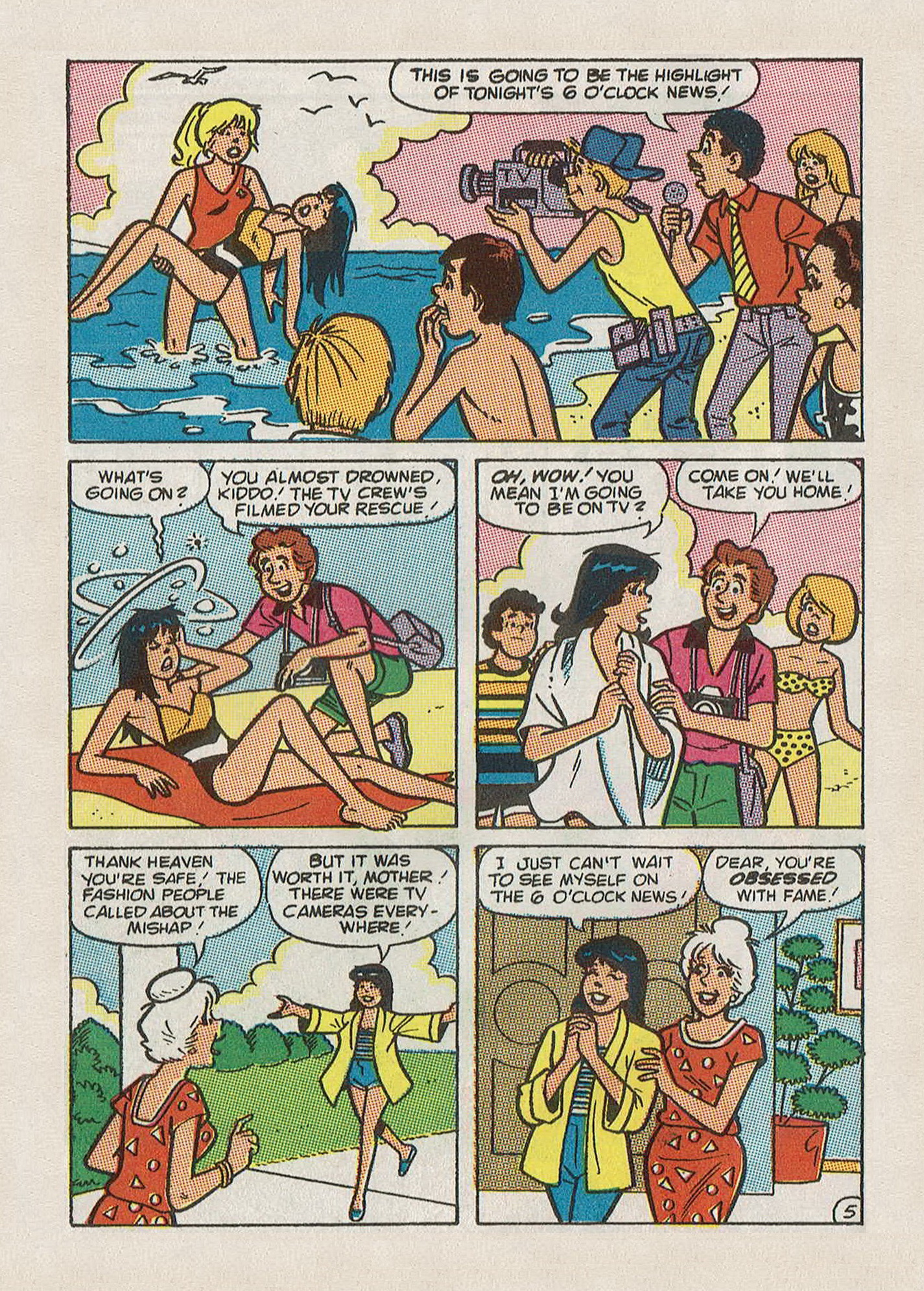 Read online Betty and Veronica Annual Digest Magazine comic -  Issue #5 - 106