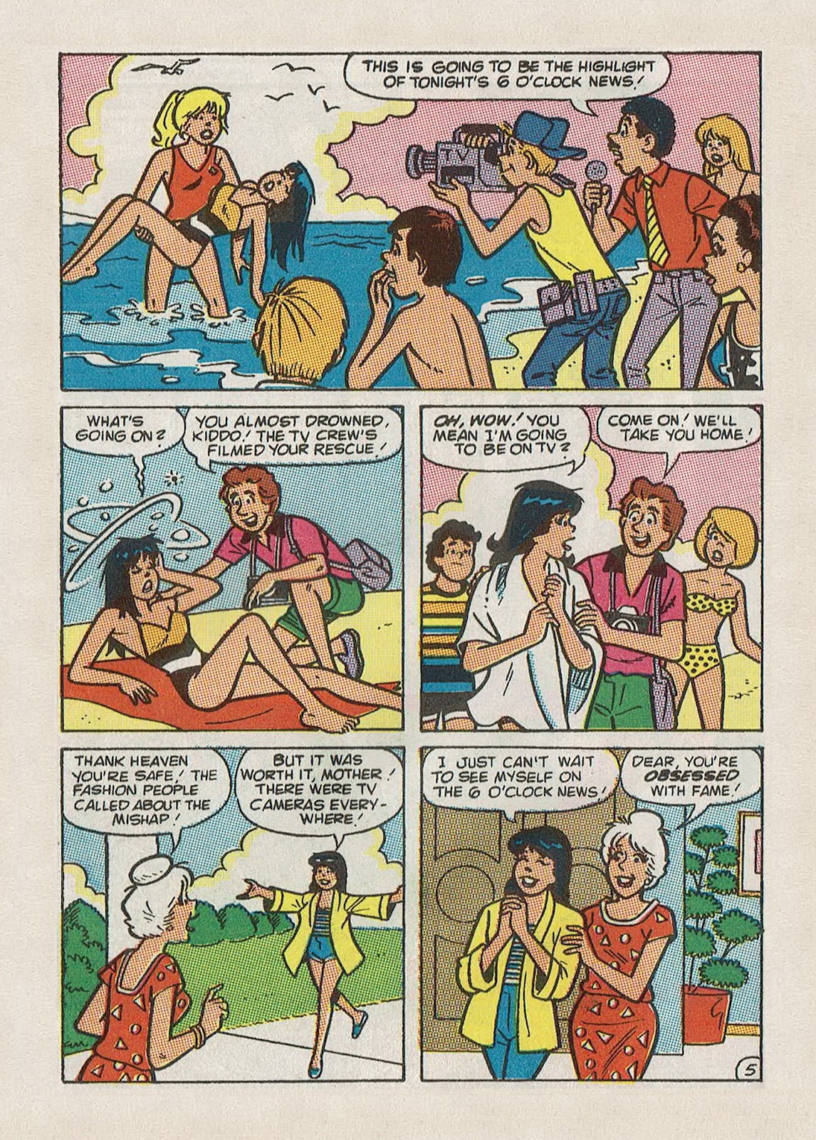 Betty and Veronica Annual Digest Magazine issue 5 - Page 106