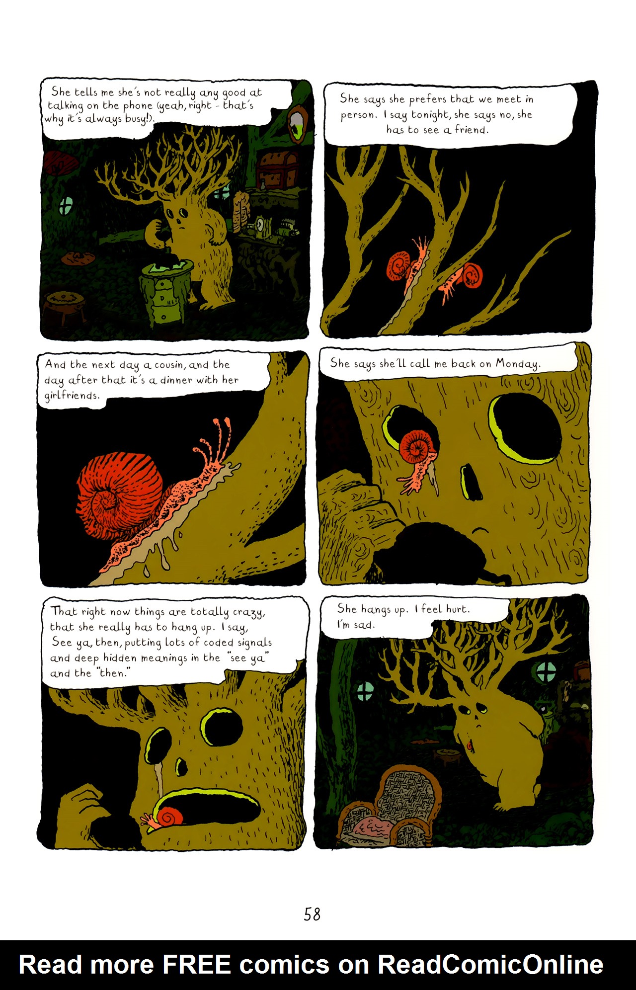 Read online Vampire Loves comic -  Issue # TPB (Part 1) - 62