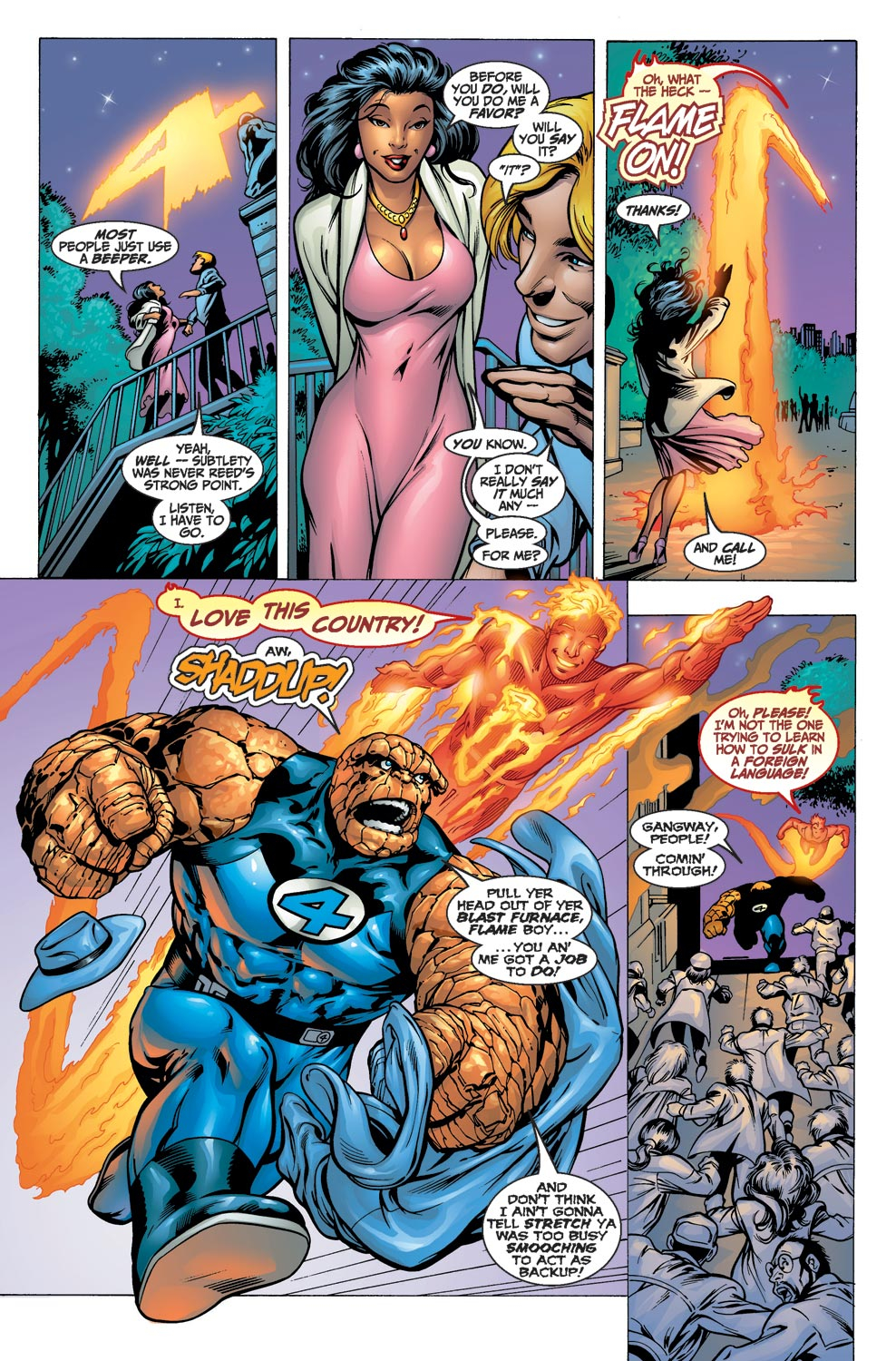 Read online Fantastic Four (1998) comic -  Issue #1 - 29