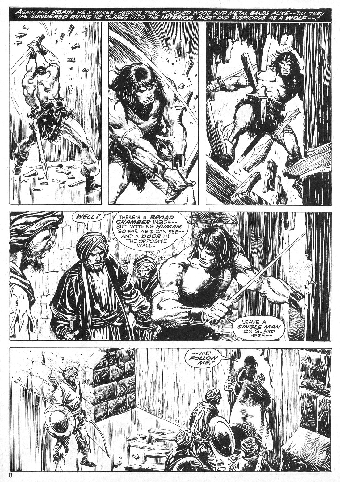 The Savage Sword Of Conan Issue #19 #20 - English 8