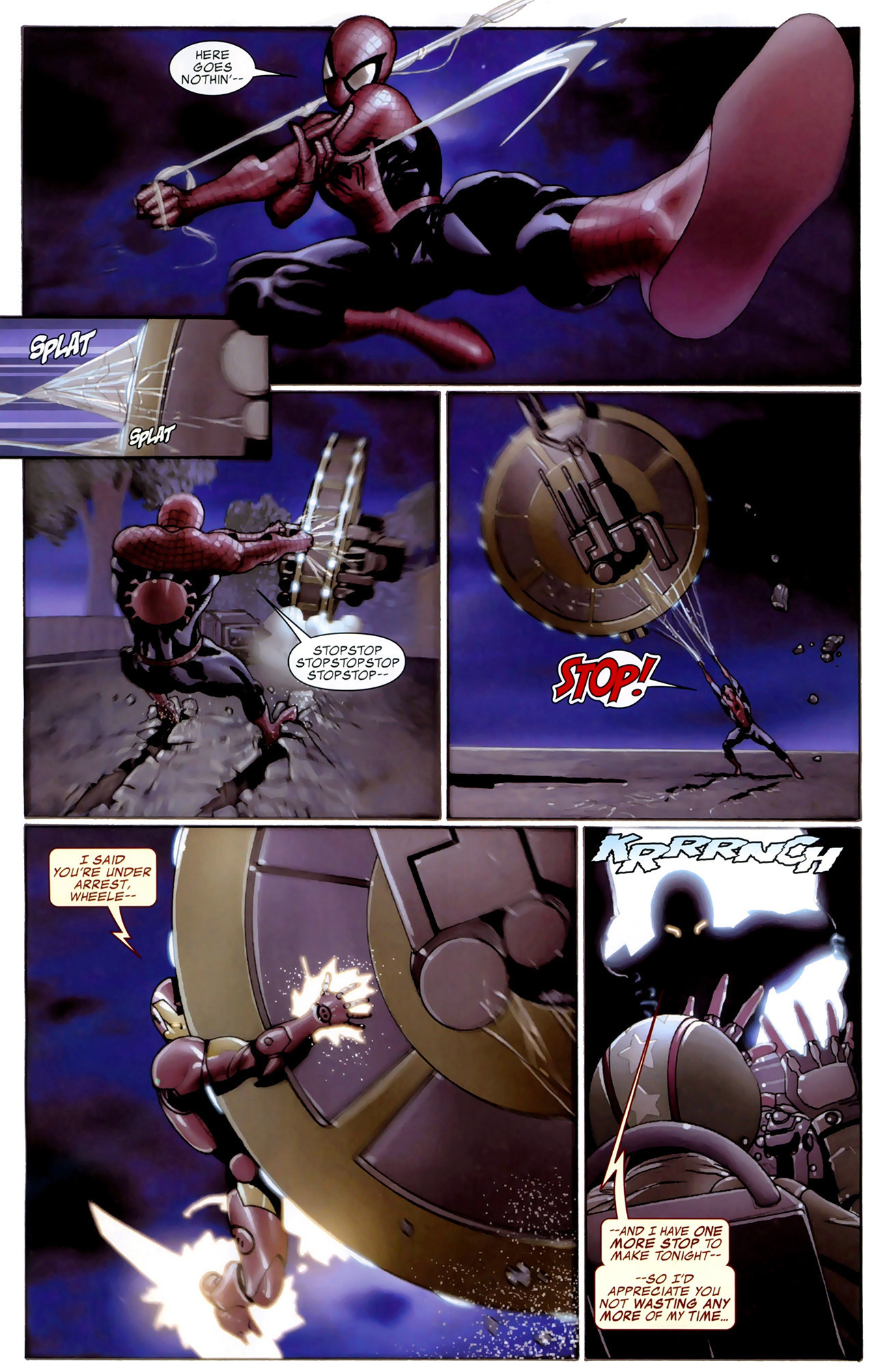 Read online The Invincible Iron Man (2008) comic -  Issue #1-7 - 164