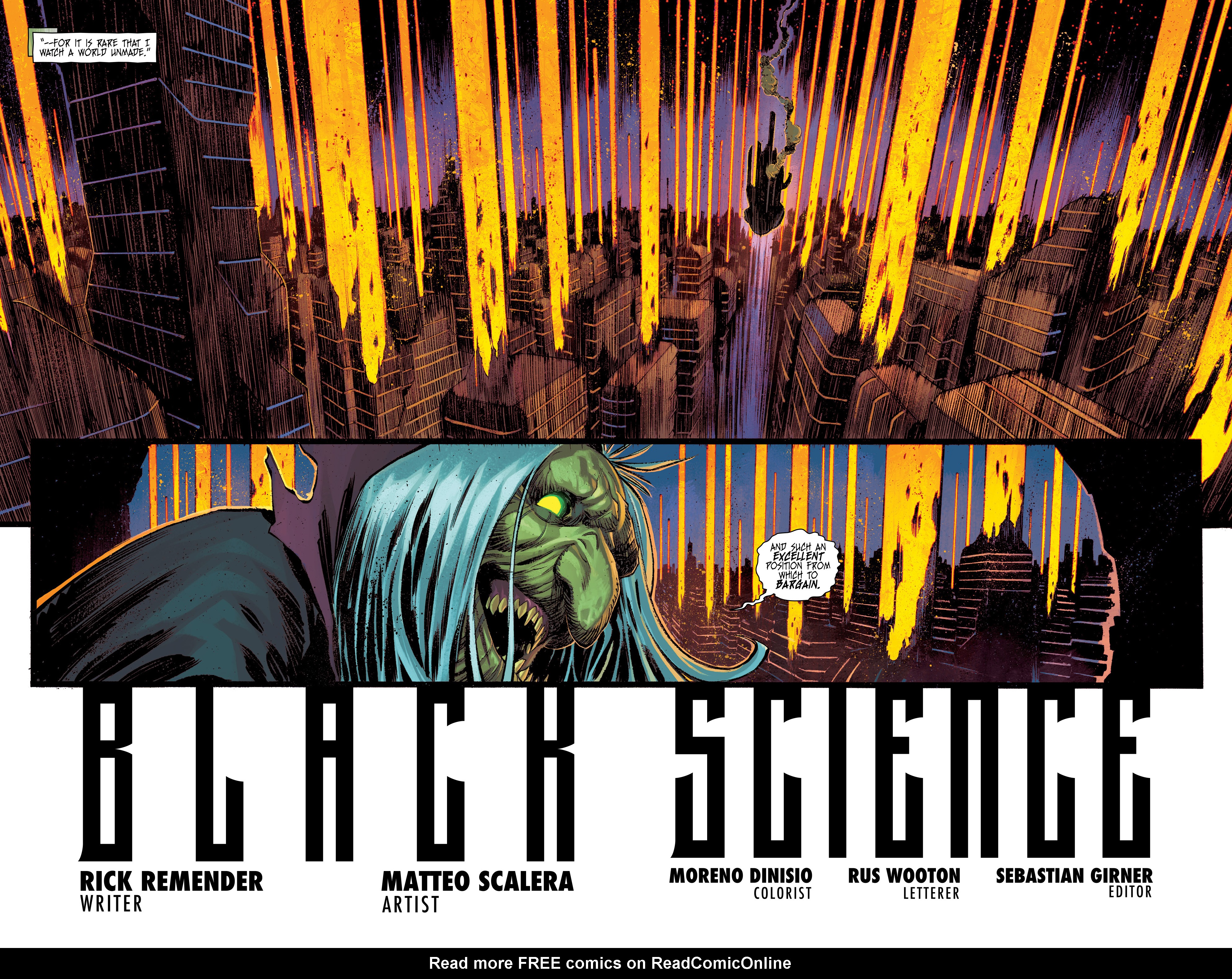 Read online Black Science comic -  Issue #28 - 21