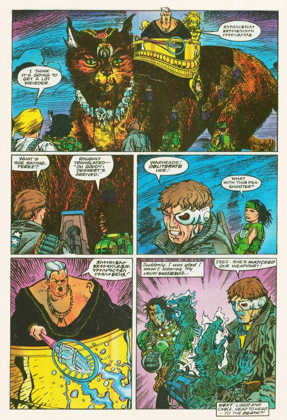 Read online Warheads comic -  Issue #4 - 24