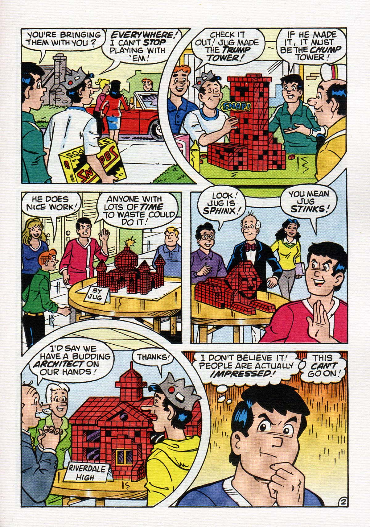 Read online Jughead with Archie Digest Magazine comic -  Issue #192 - 68