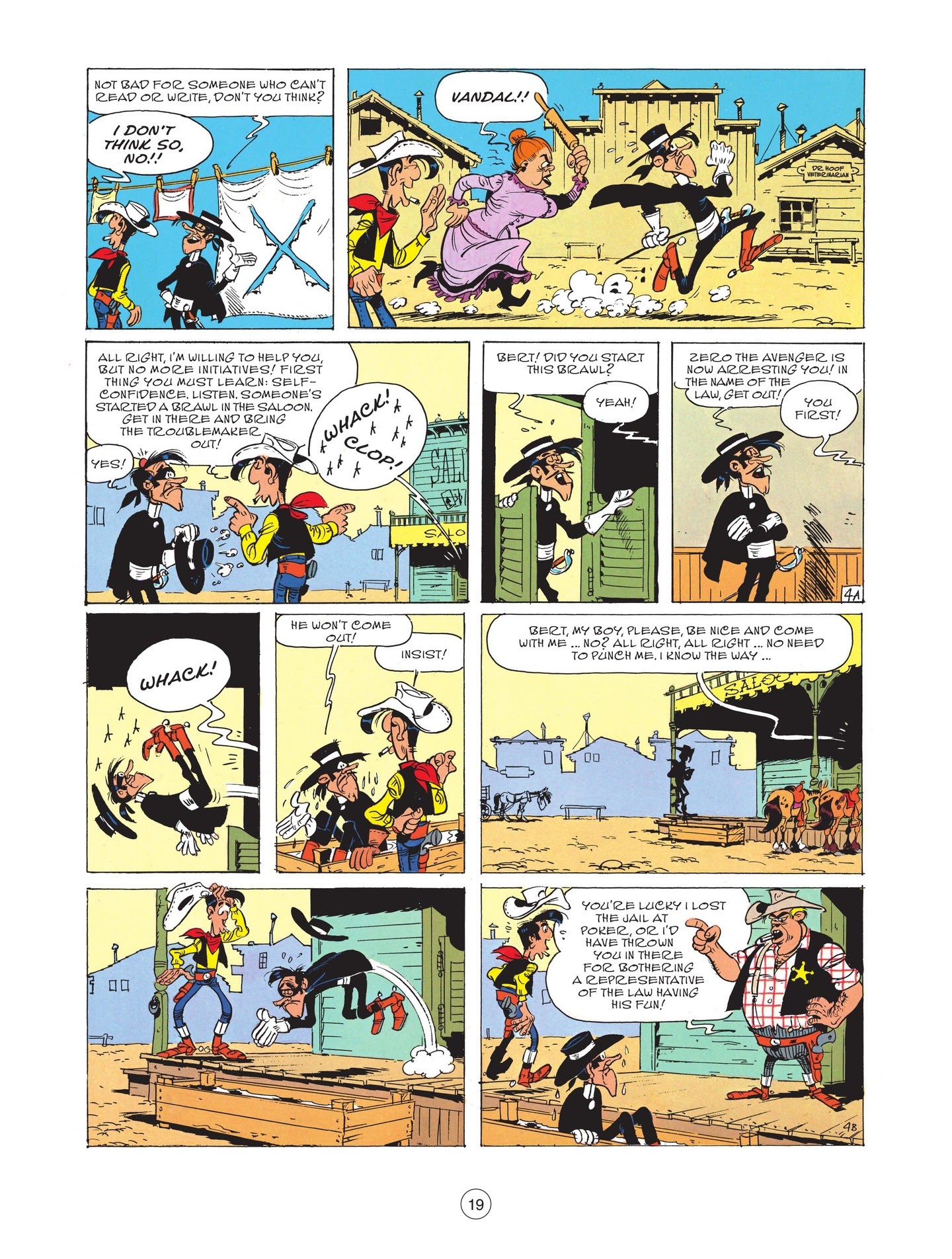 Read online A Lucky Luke Adventure comic -  Issue #81 - 21