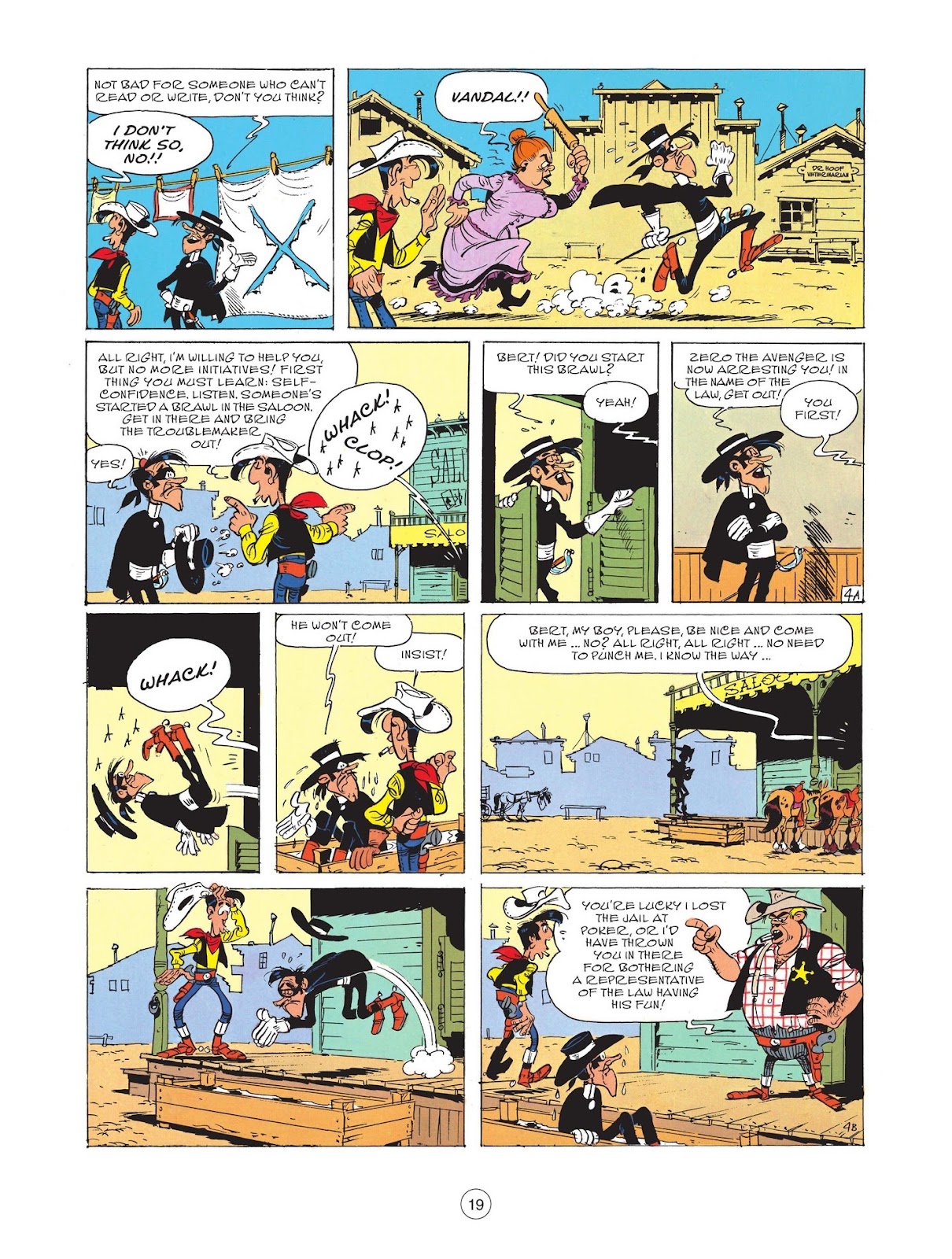 A Lucky Luke Adventure issue 81 - Page 21