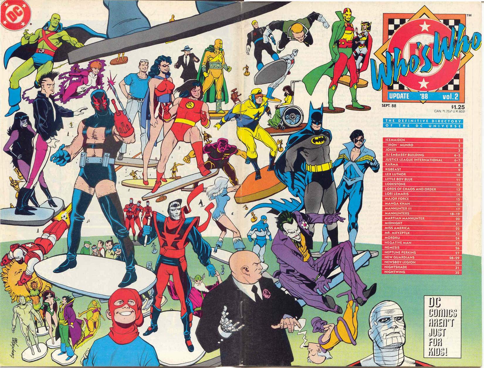Read online Who's Who: Update '88 comic -  Issue #2 - 2