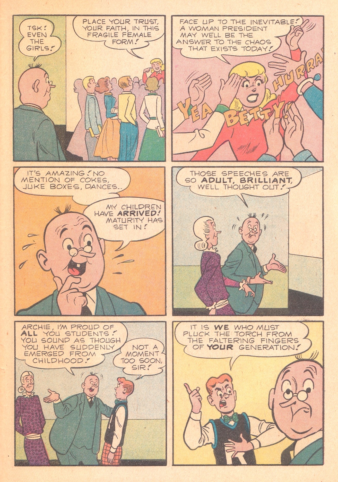 Read online Archie's Pal Jughead comic -  Issue #63 - 31