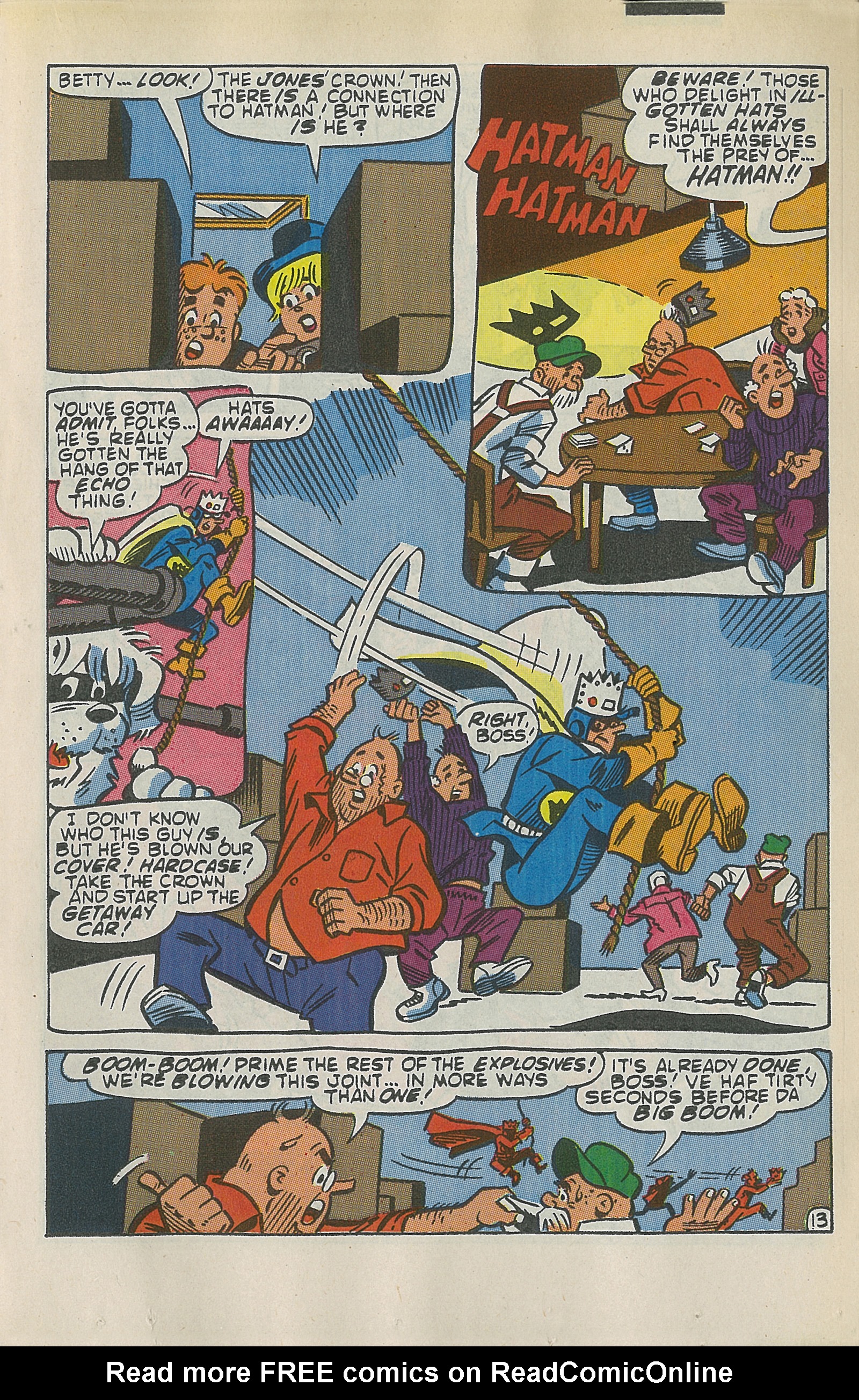 Read online Jughead (1987) comic -  Issue #17 - 21