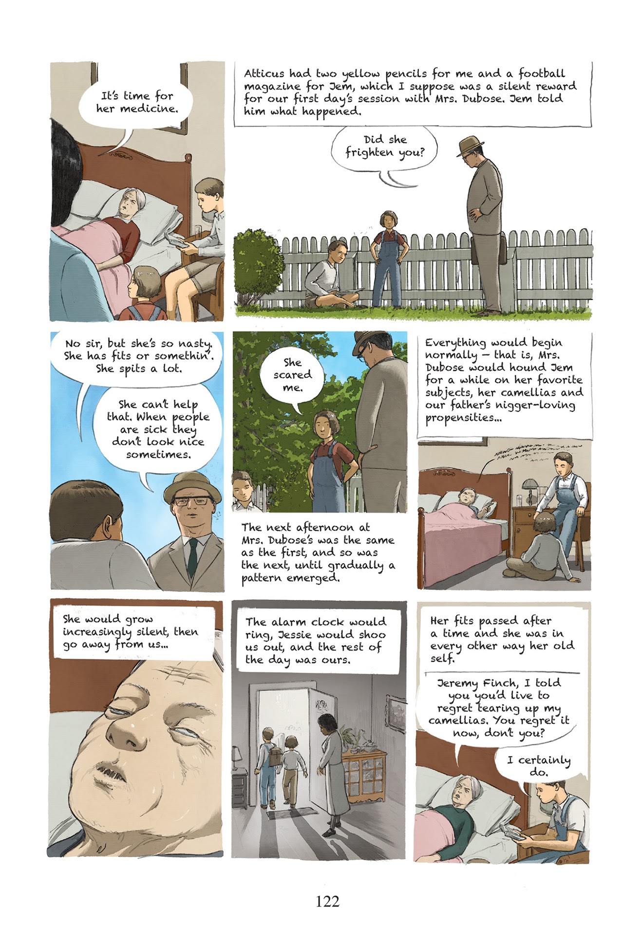 Read online To Kill a Mockingbird: A Graphic Novel comic -  Issue # TPB (Part 2) - 35