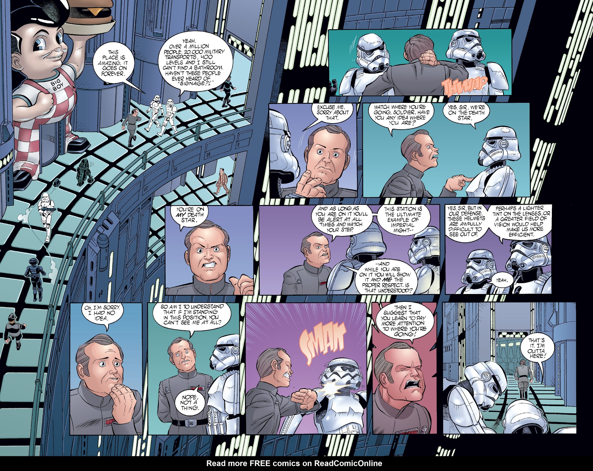 Read online Star Wars: Tag & Bink Were Here comic -  Issue # TPB - 16