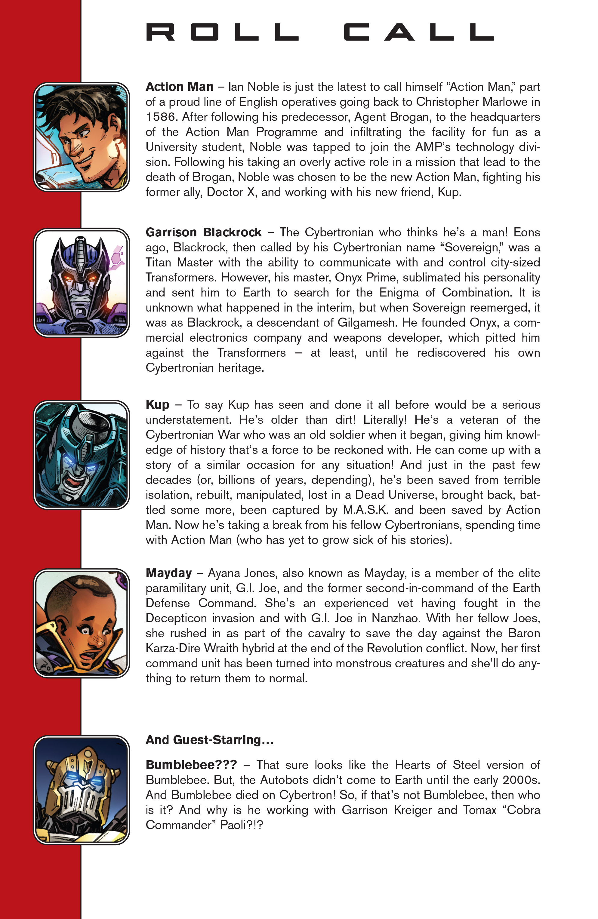 Read online Revolutionaries comic -  Issue #5 - 4