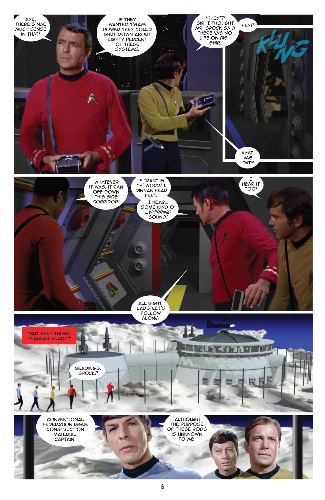 Read online Star Trek: New Visions comic -  Issue #17 - 8