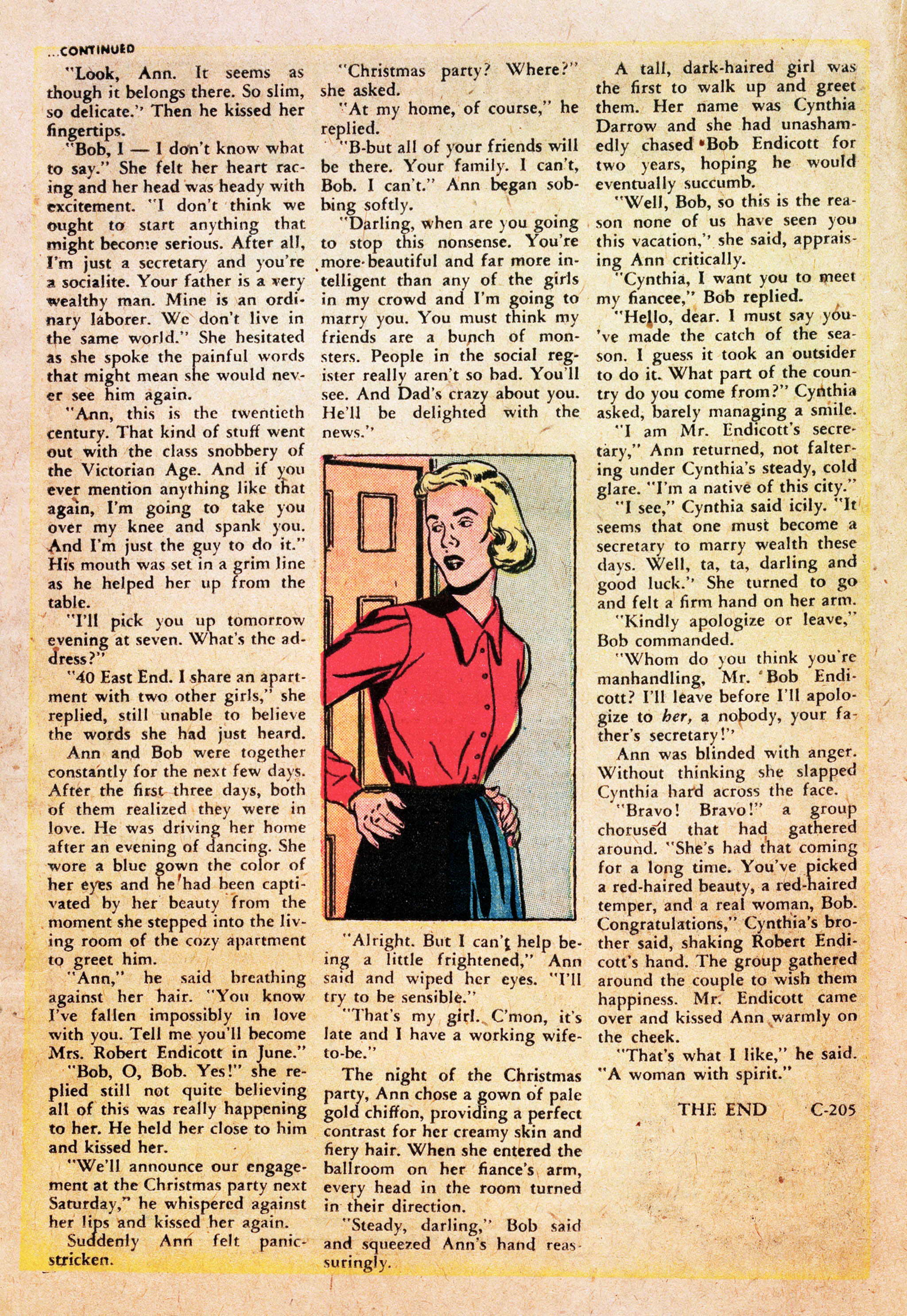 Read online Meet Miss Bliss comic -  Issue #4 - 24