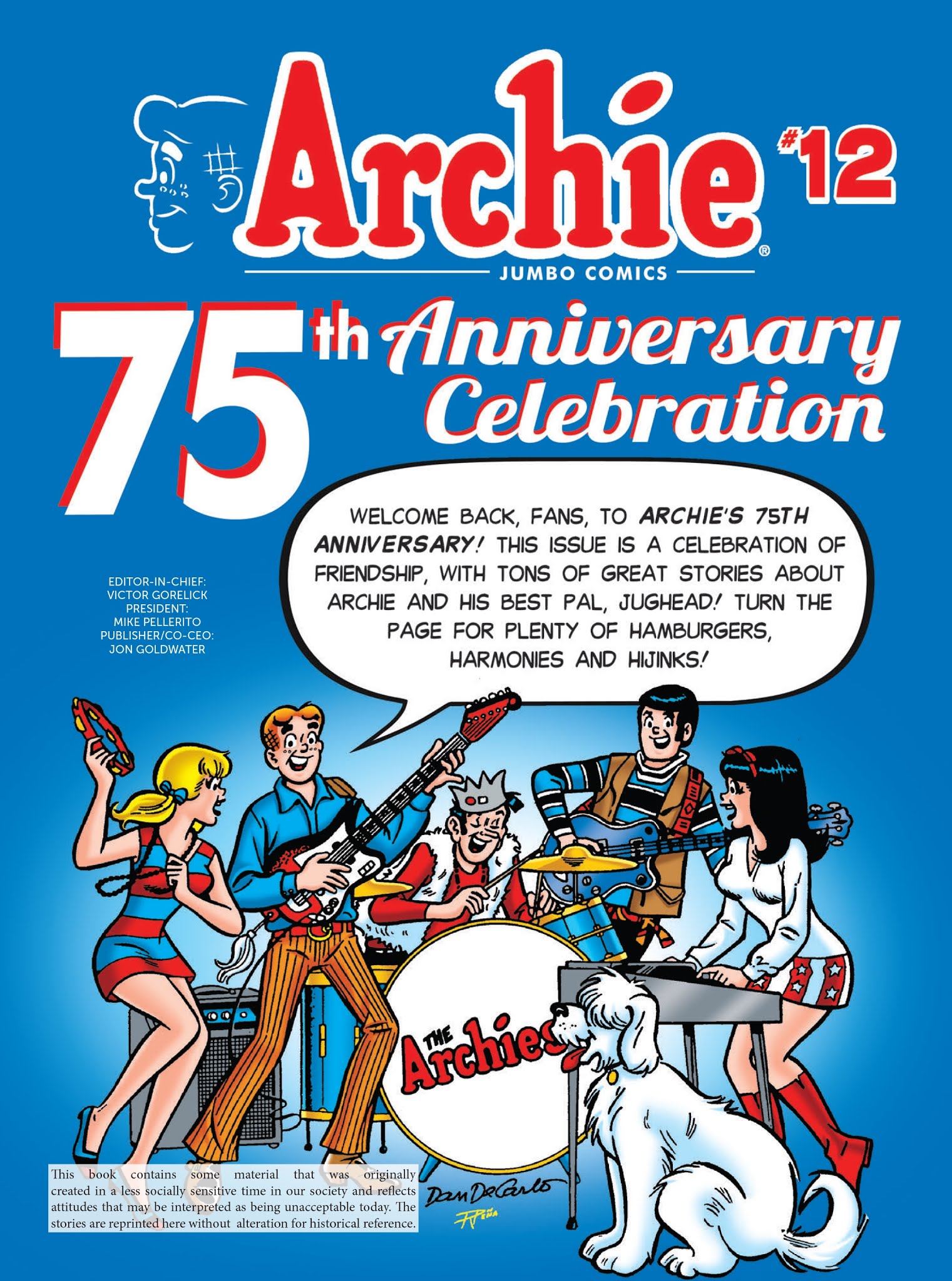 Read online Archie 75th Anniversary Digest comic -  Issue #12 - 2