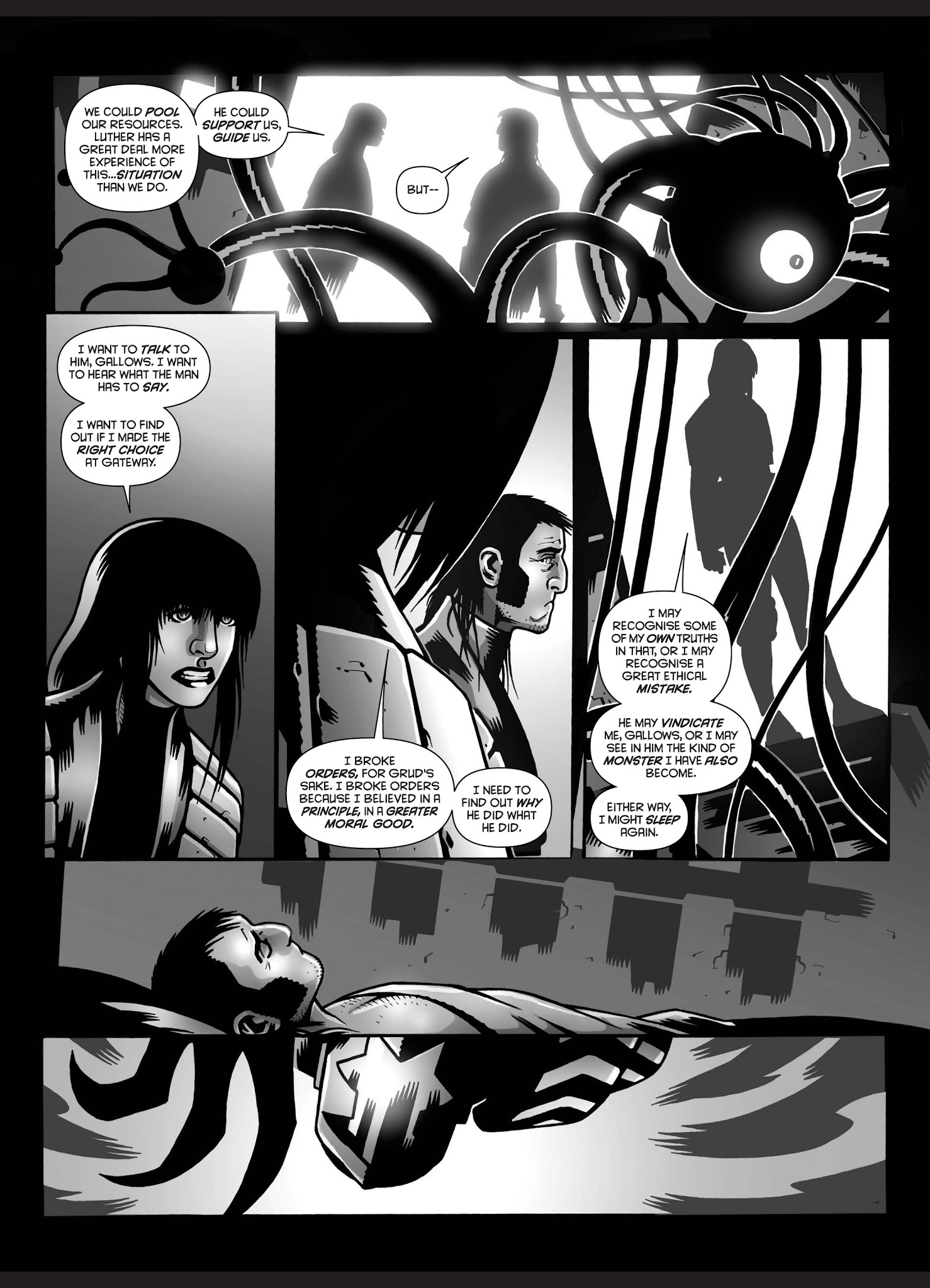 Read online Insurrection comic -  Issue # TPB 2 - 38