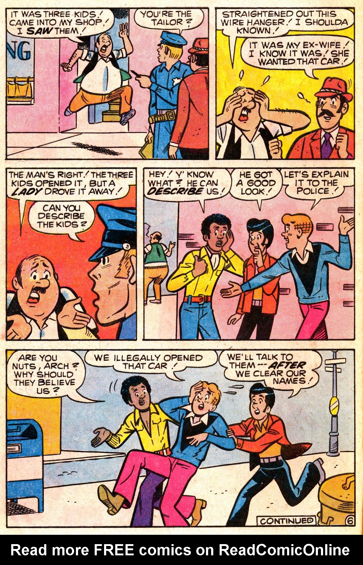 Read online Life With Archie (1958) comic -  Issue #179 - 7