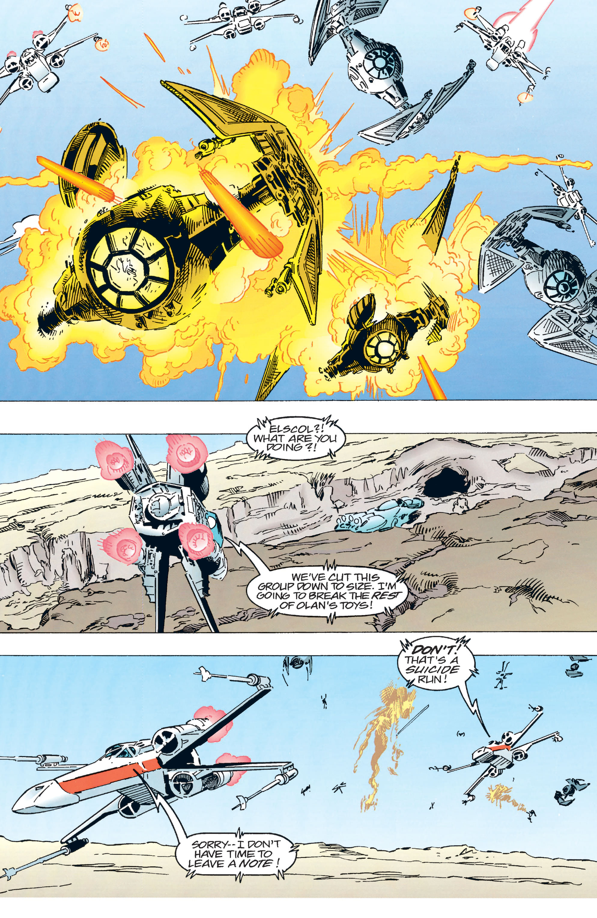 Read online Star Wars Legends: The New Republic Omnibus comic -  Issue # TPB (Part 7) - 31