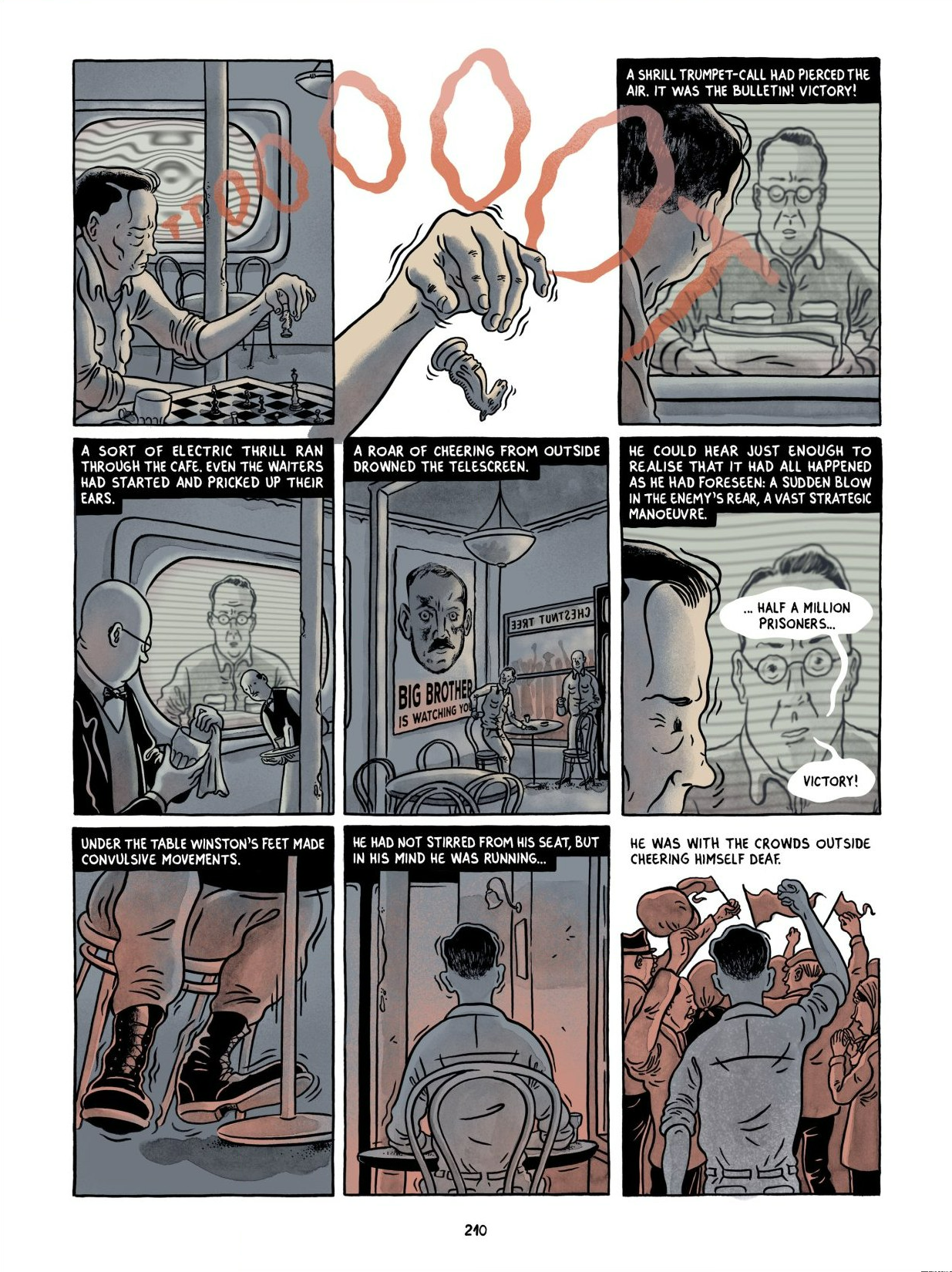 Read online 1984: The Graphic Novel comic -  Issue # TPB (Part 2) - 107