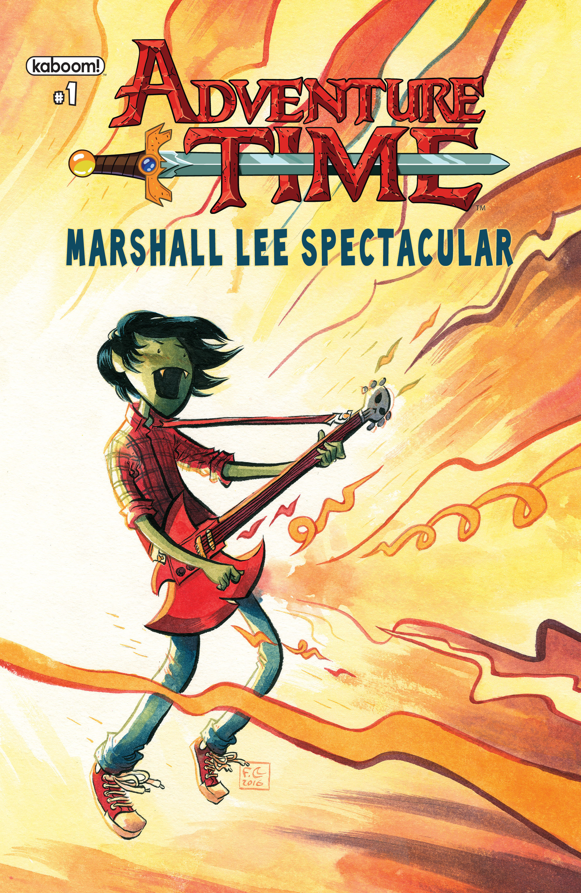 Read online Adventure Time Marshall Lee Spectacular comic -  Issue #Adventure Time Marshall Lee Spectacular Full - 1